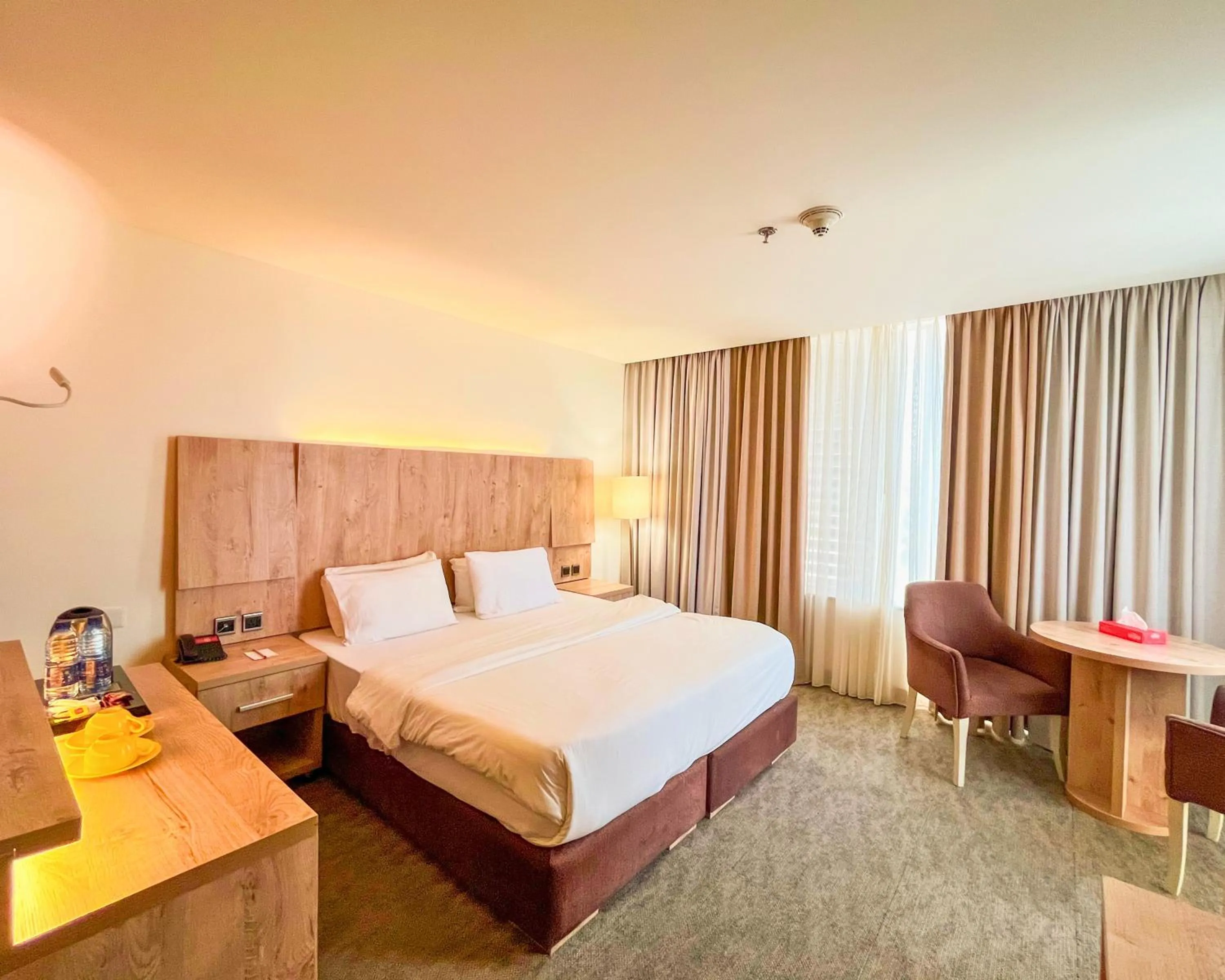 Bedroom, Bed in La Casa Hotel Amman by FHM