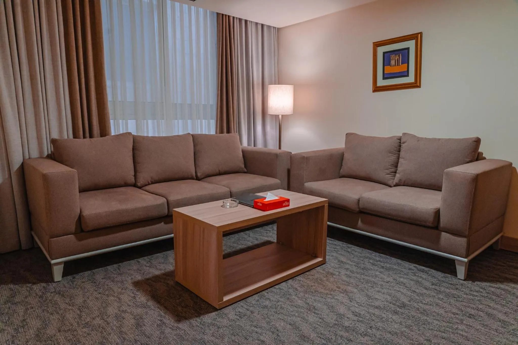 Area and facilities in La Casa Hotel Amman by FHM