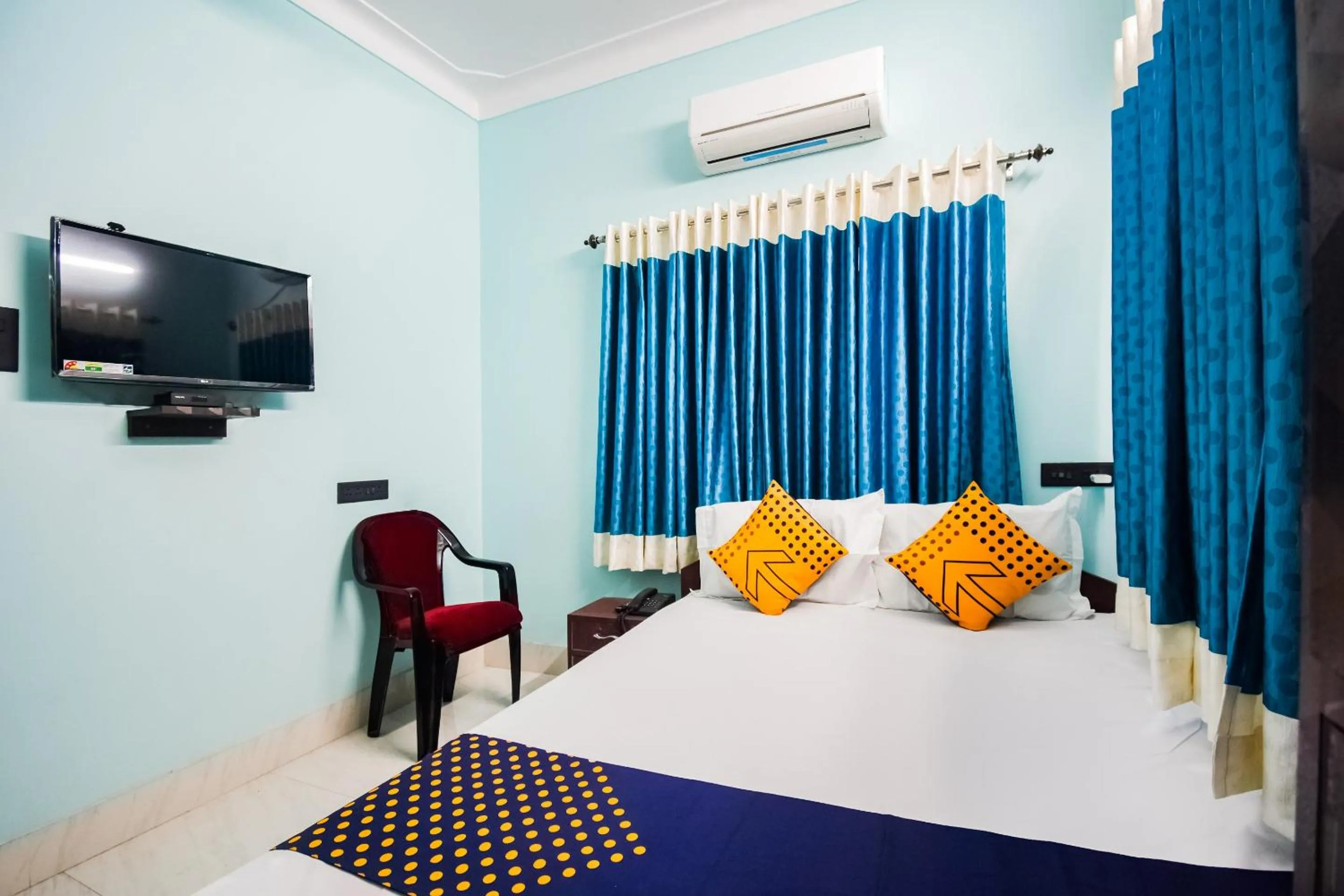 Bedroom, Bed in Hotel O The amber
