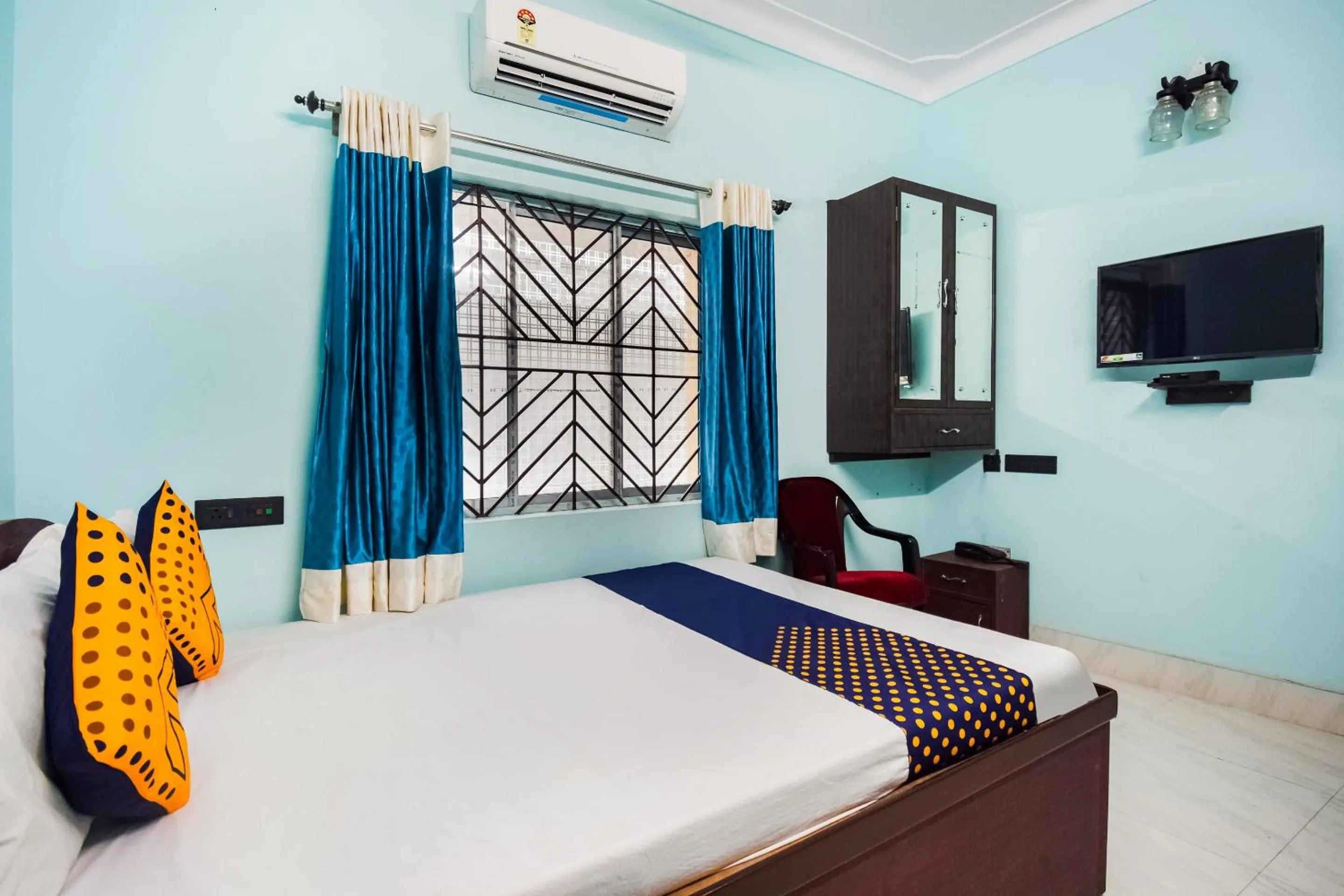 Bedroom, Bed in Hotel O The amber