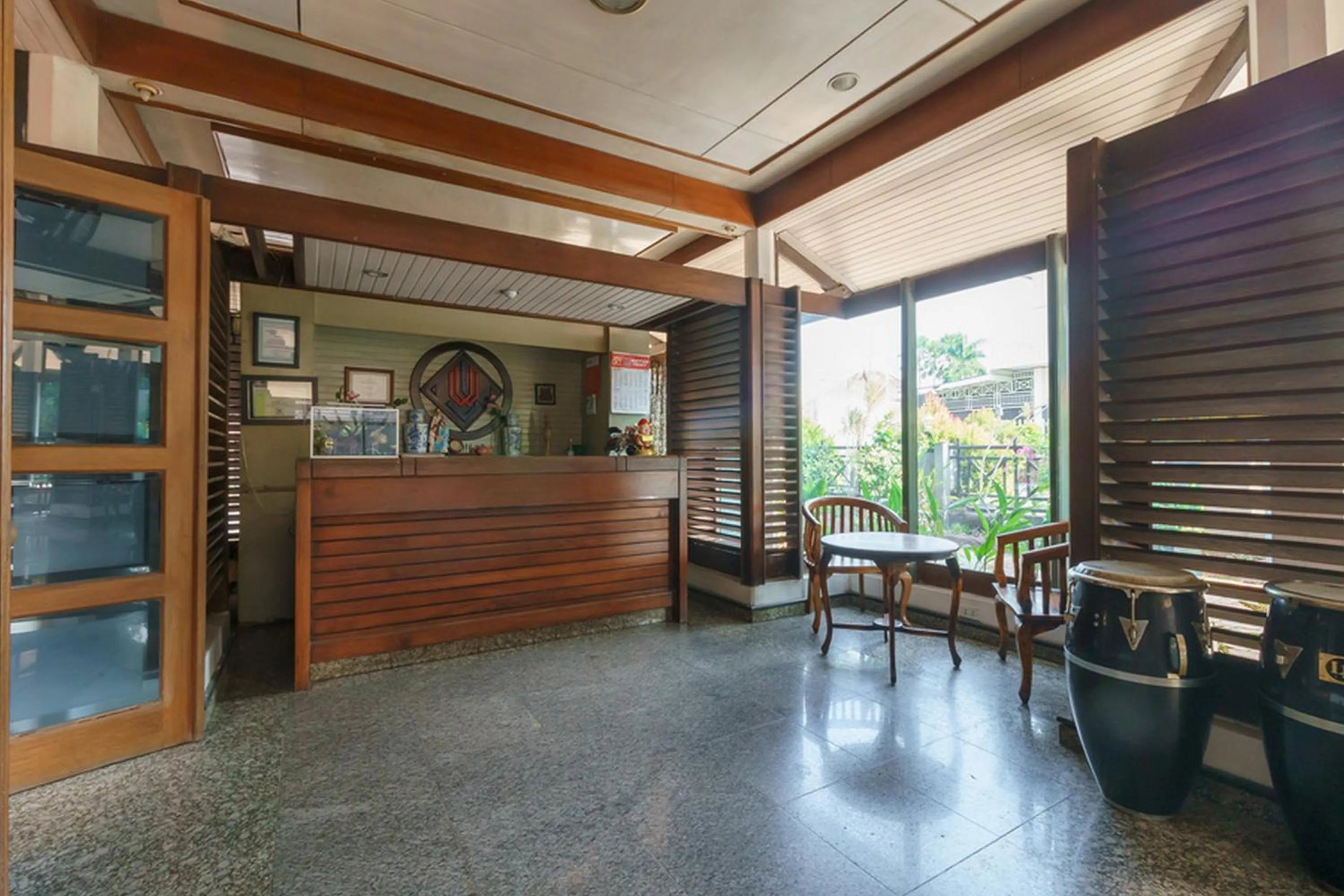 Lobby or reception in RedDoorz near Transmart Pangkal Pinang