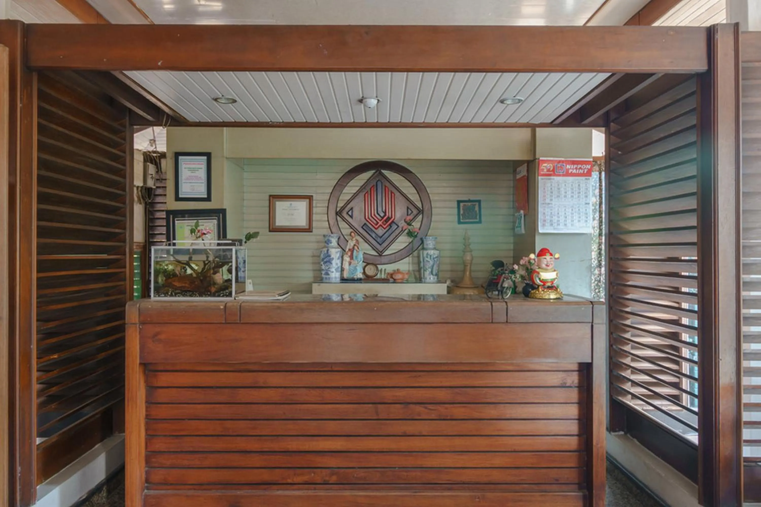 Lobby or reception in RedDoorz near Transmart Pangkal Pinang