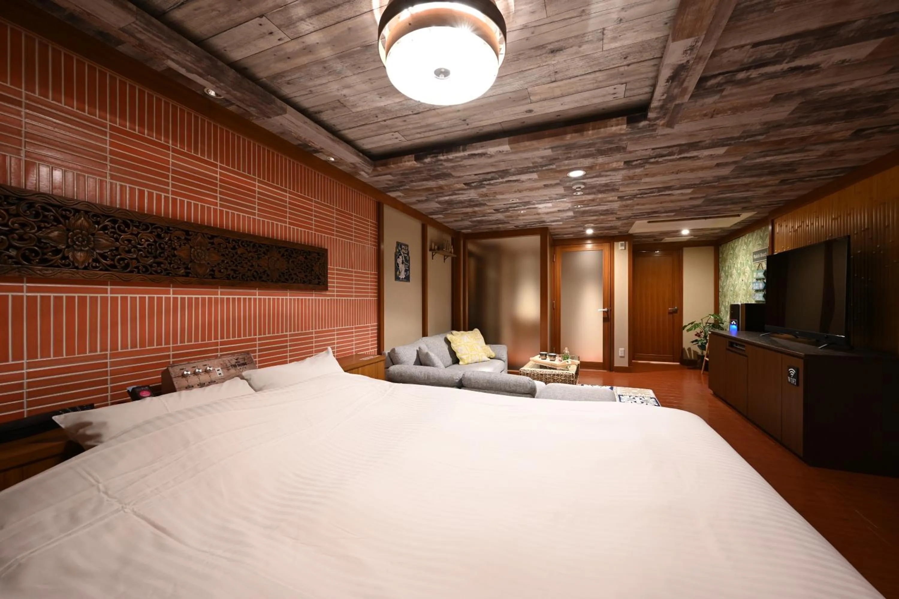 Bedroom, Bed in HOTEL The Scene