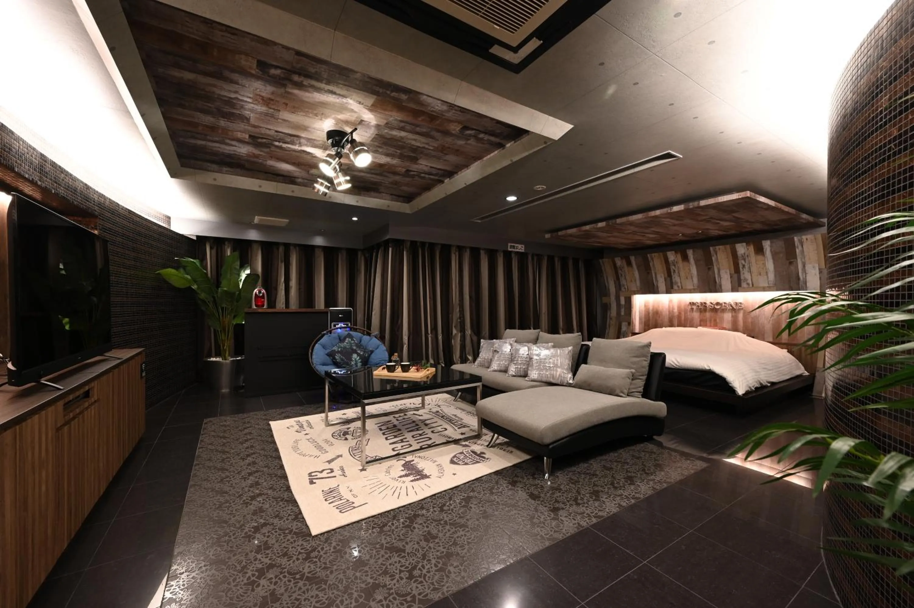 Living room in HOTEL The Scene