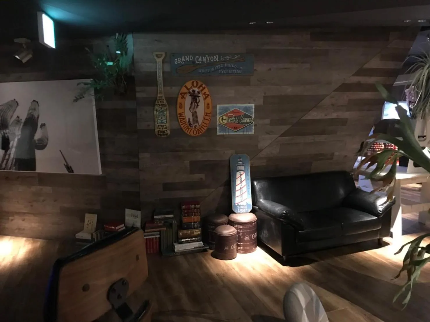 Lobby or reception in HOTEL The Scene