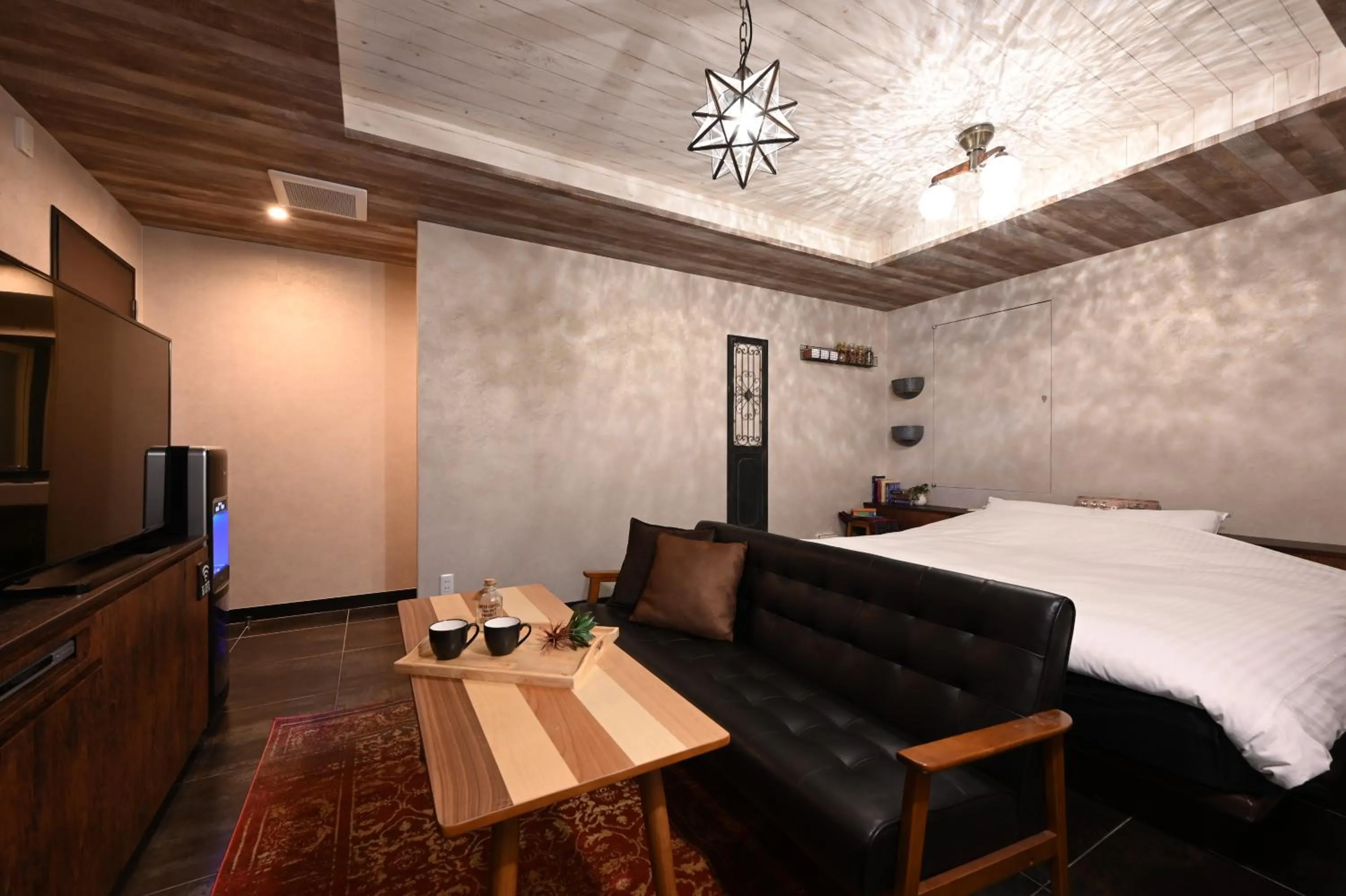 Bedroom, Bed in HOTEL The Scene