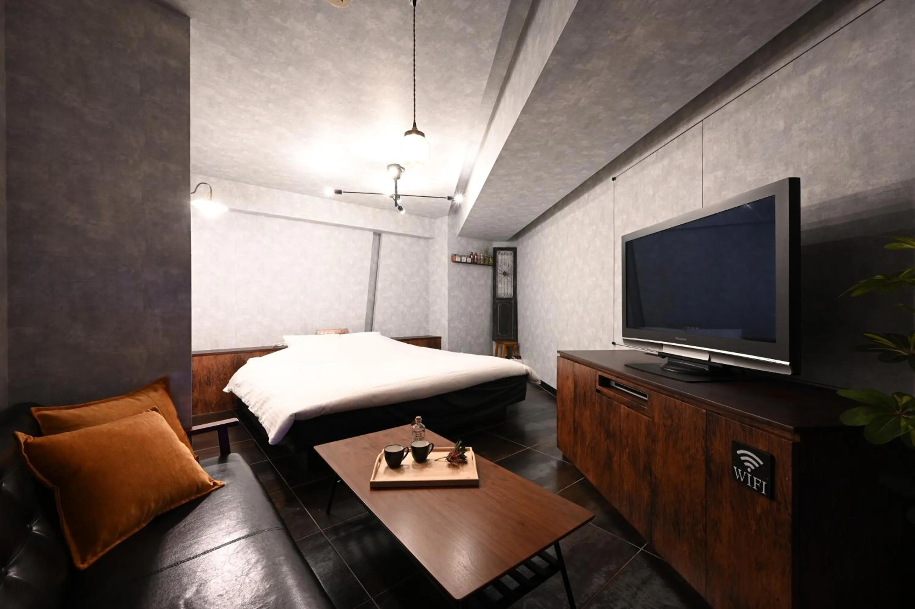 Bedroom, Bed in HOTEL The Scene