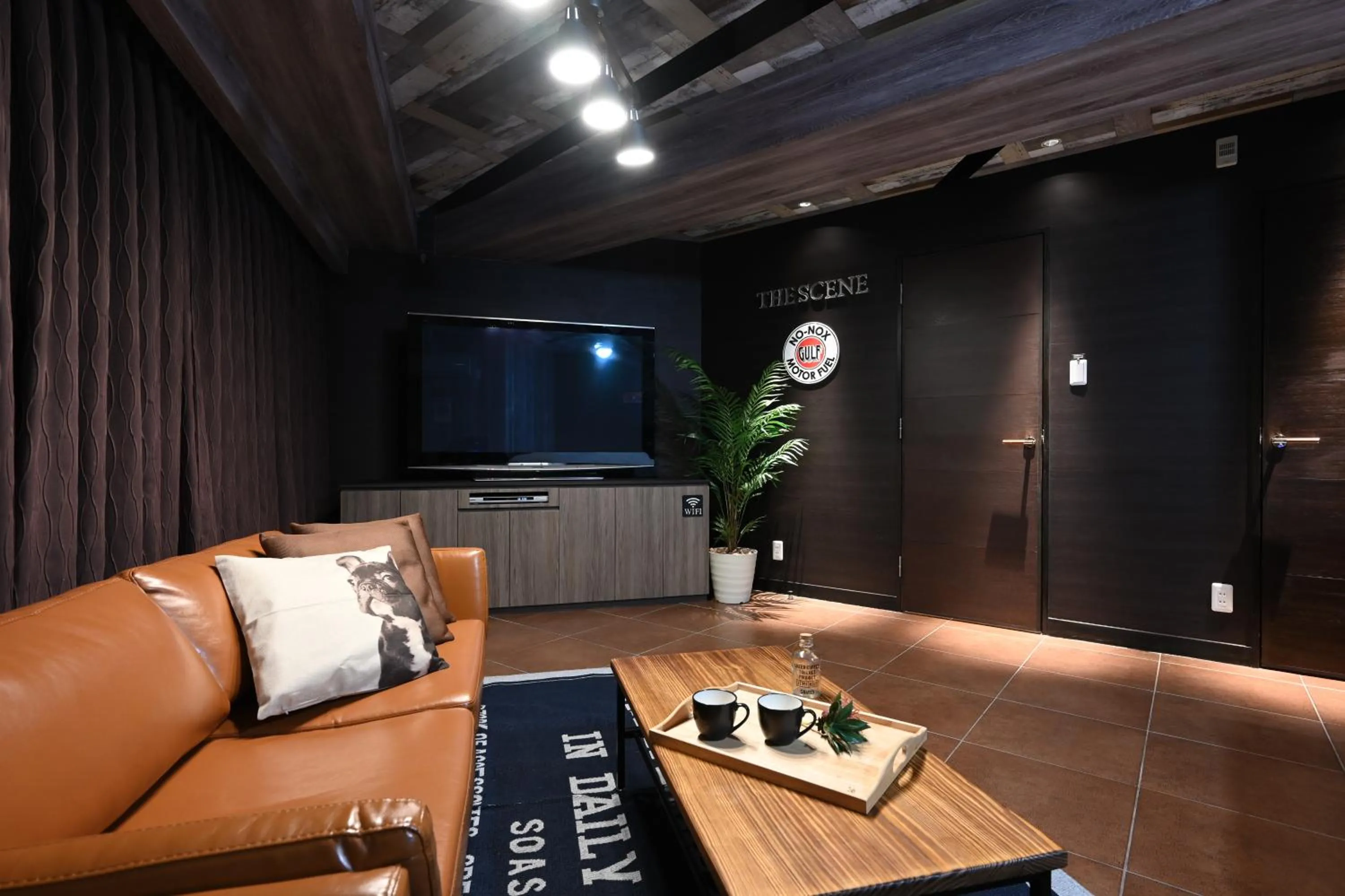 TV and multimedia in HOTEL The Scene