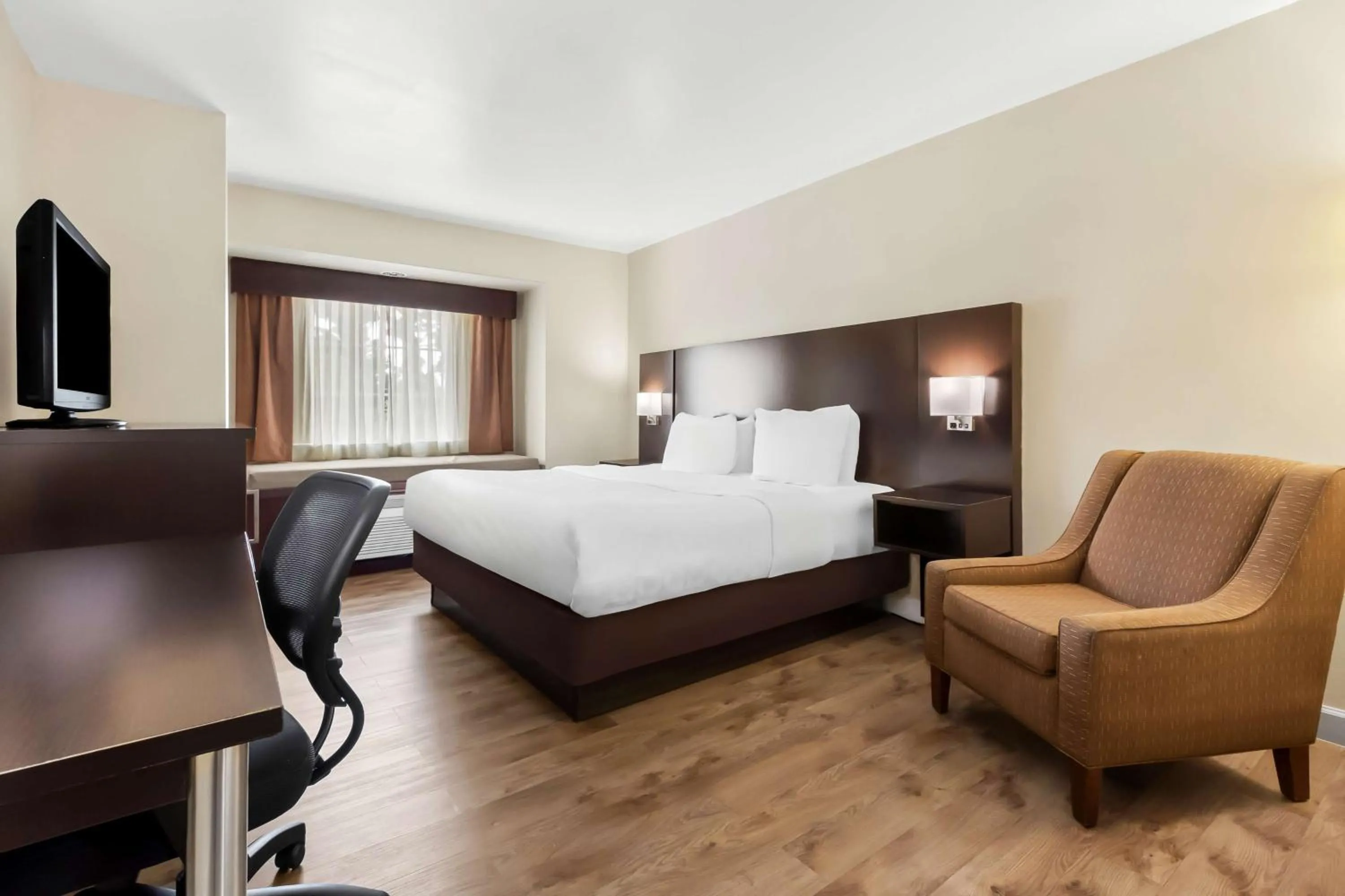 Bedroom, Bed in Best Western Patriots Point