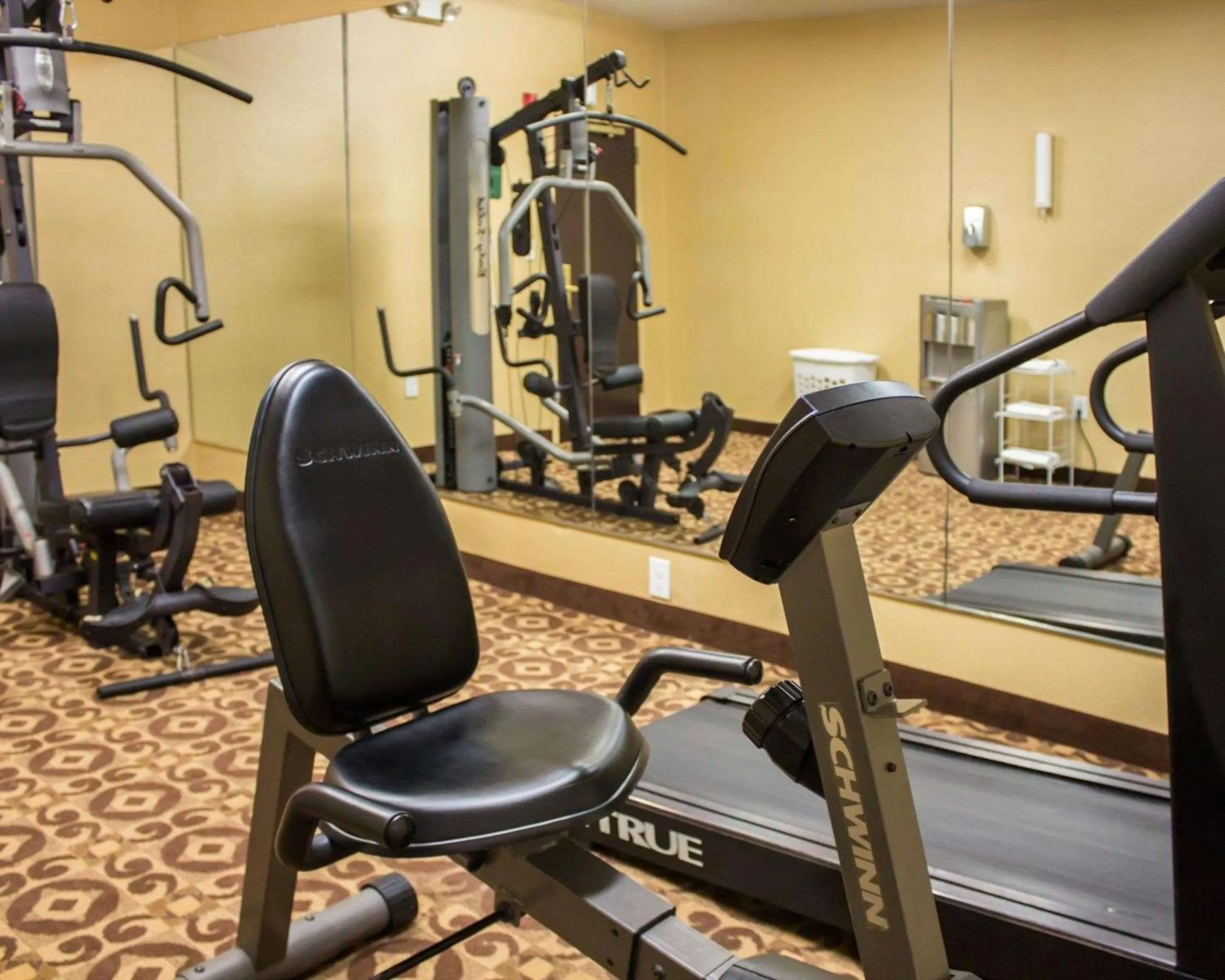 Fitness centre/facilities in Comfort Inn & Suites Trussville I-59 Exit 141