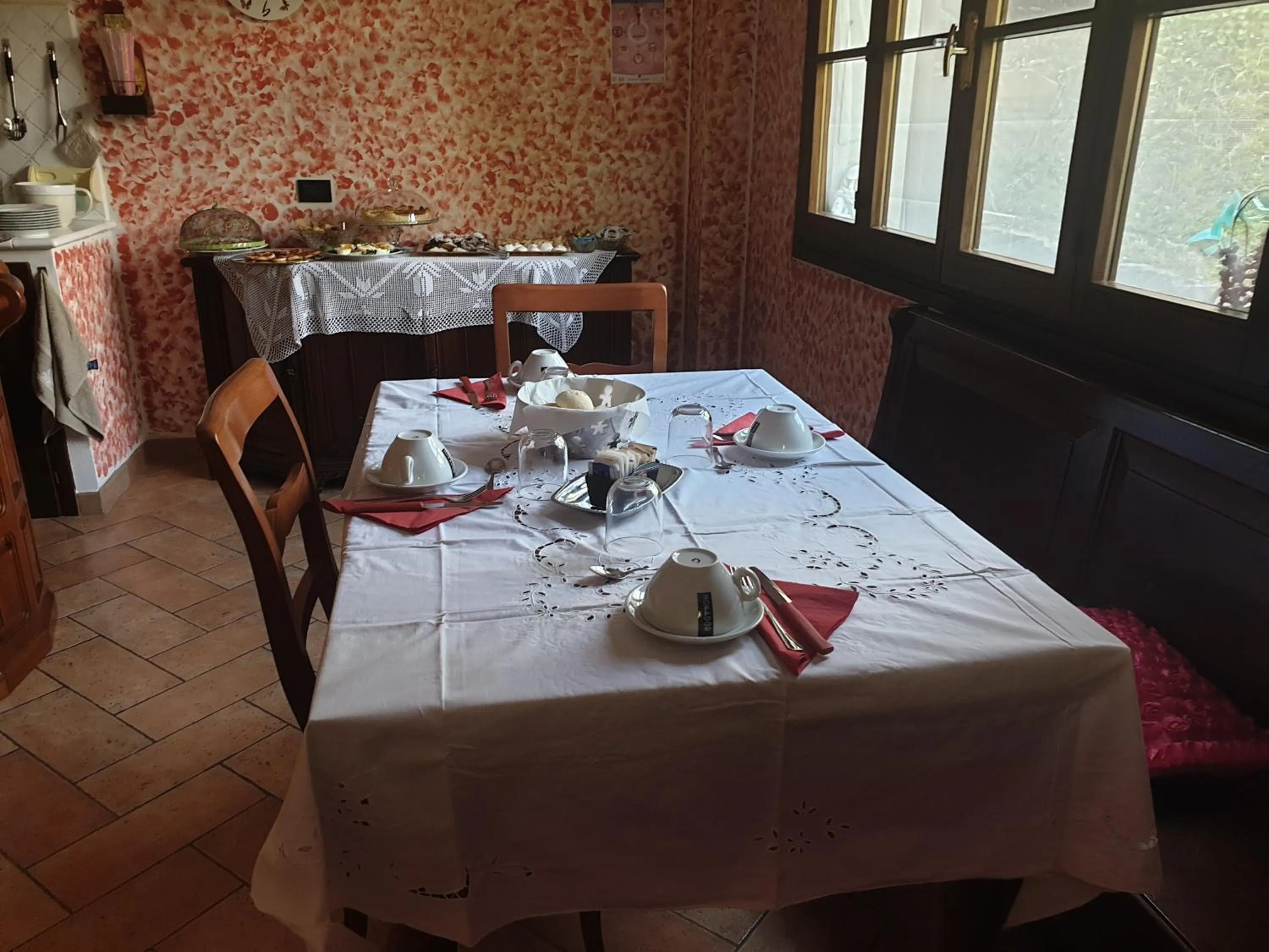 Breakfast in B&B il Bagarello