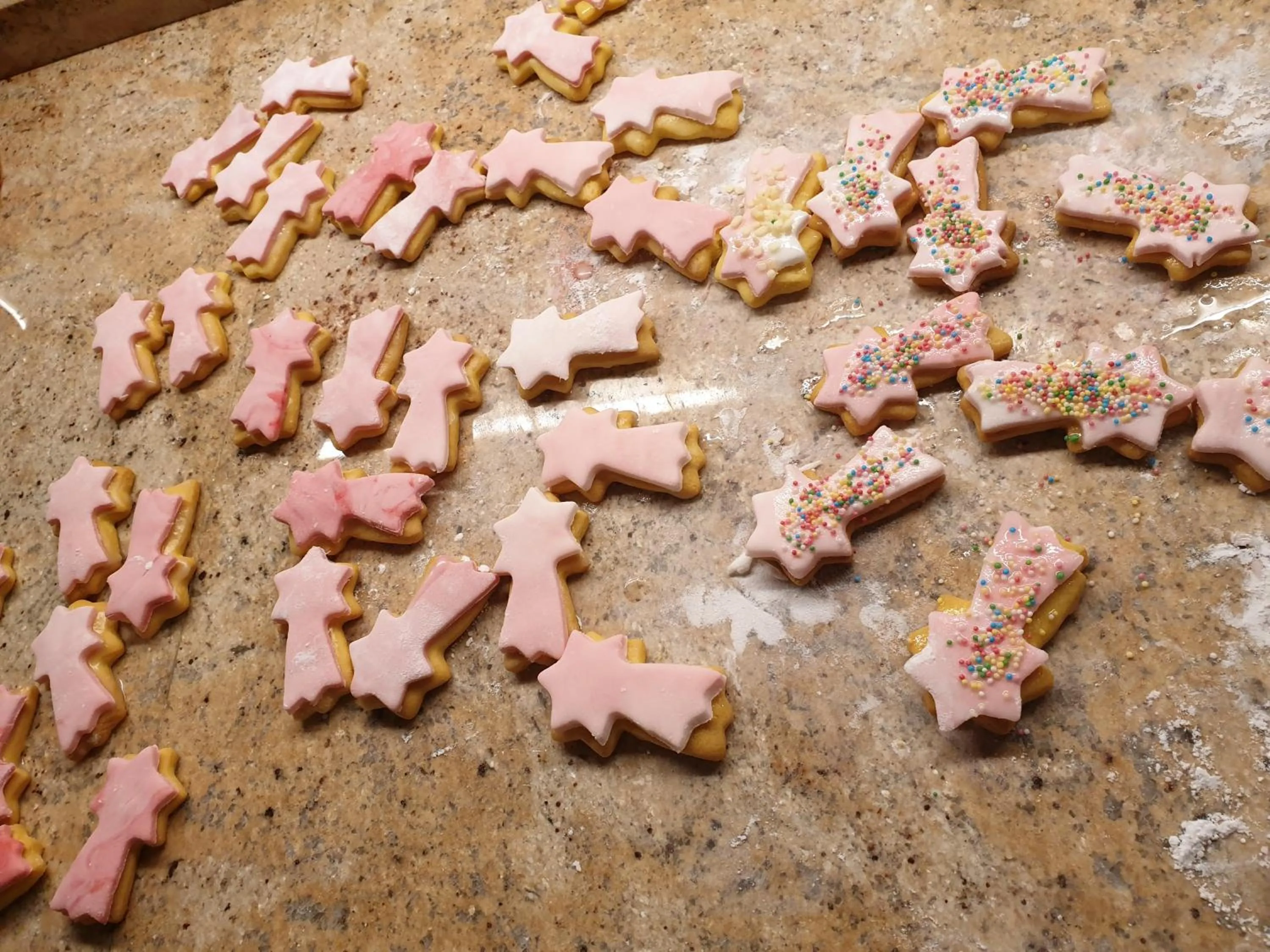 Buffet breakfast in B&B il Bagarello