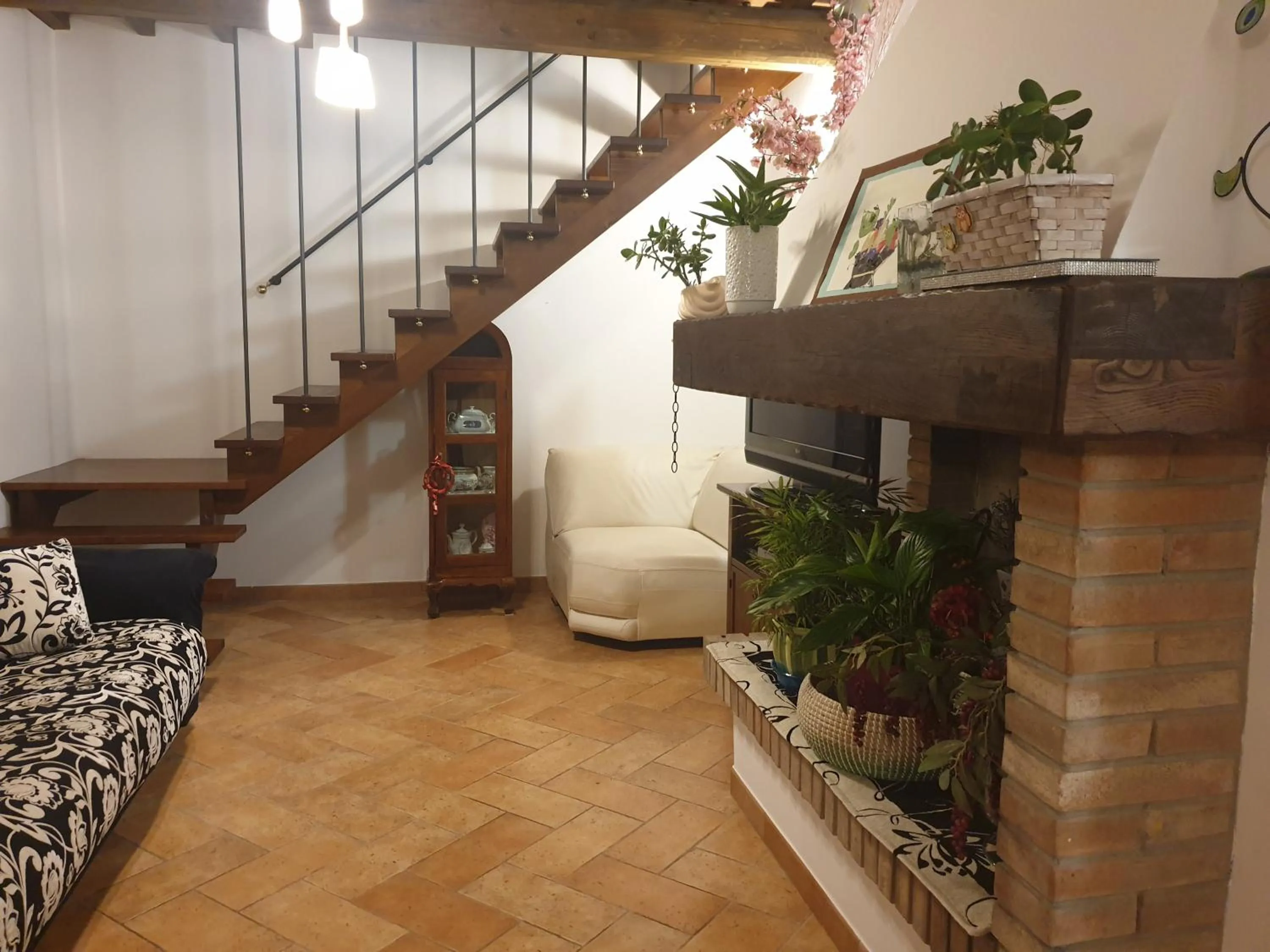 Living room in B&B il Bagarello