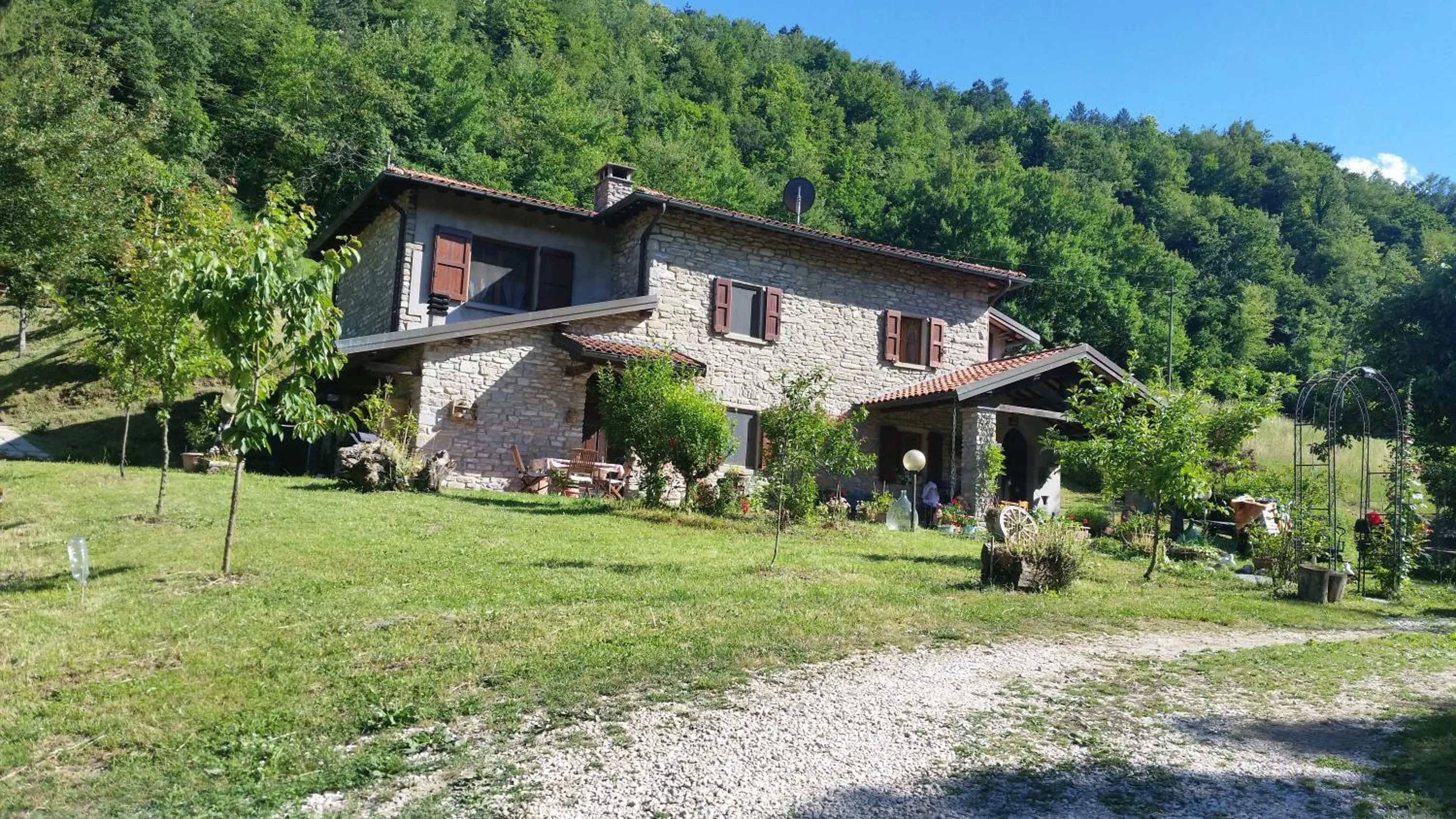Property building in B&B il Bagarello