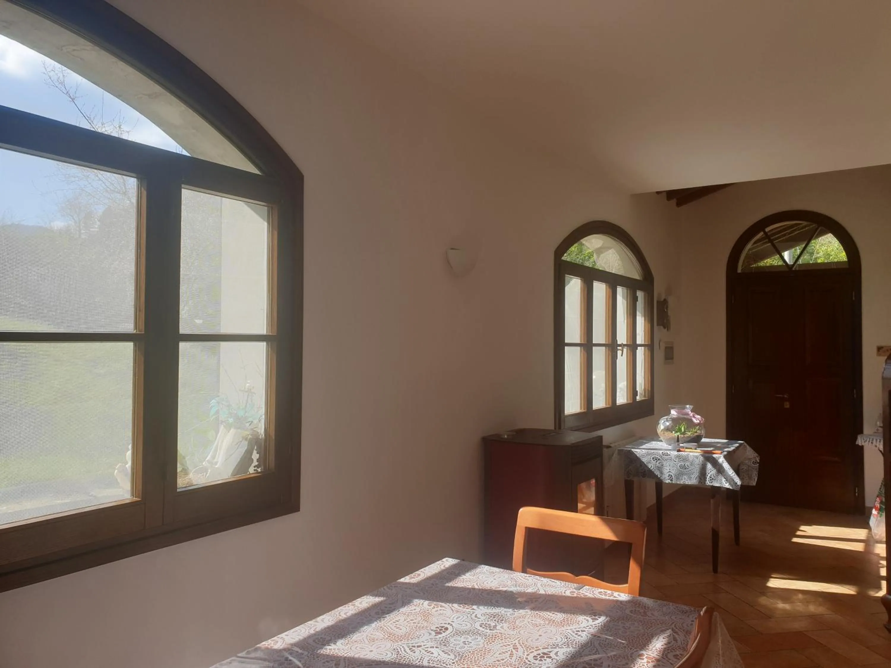 Dining area in B&B il Bagarello