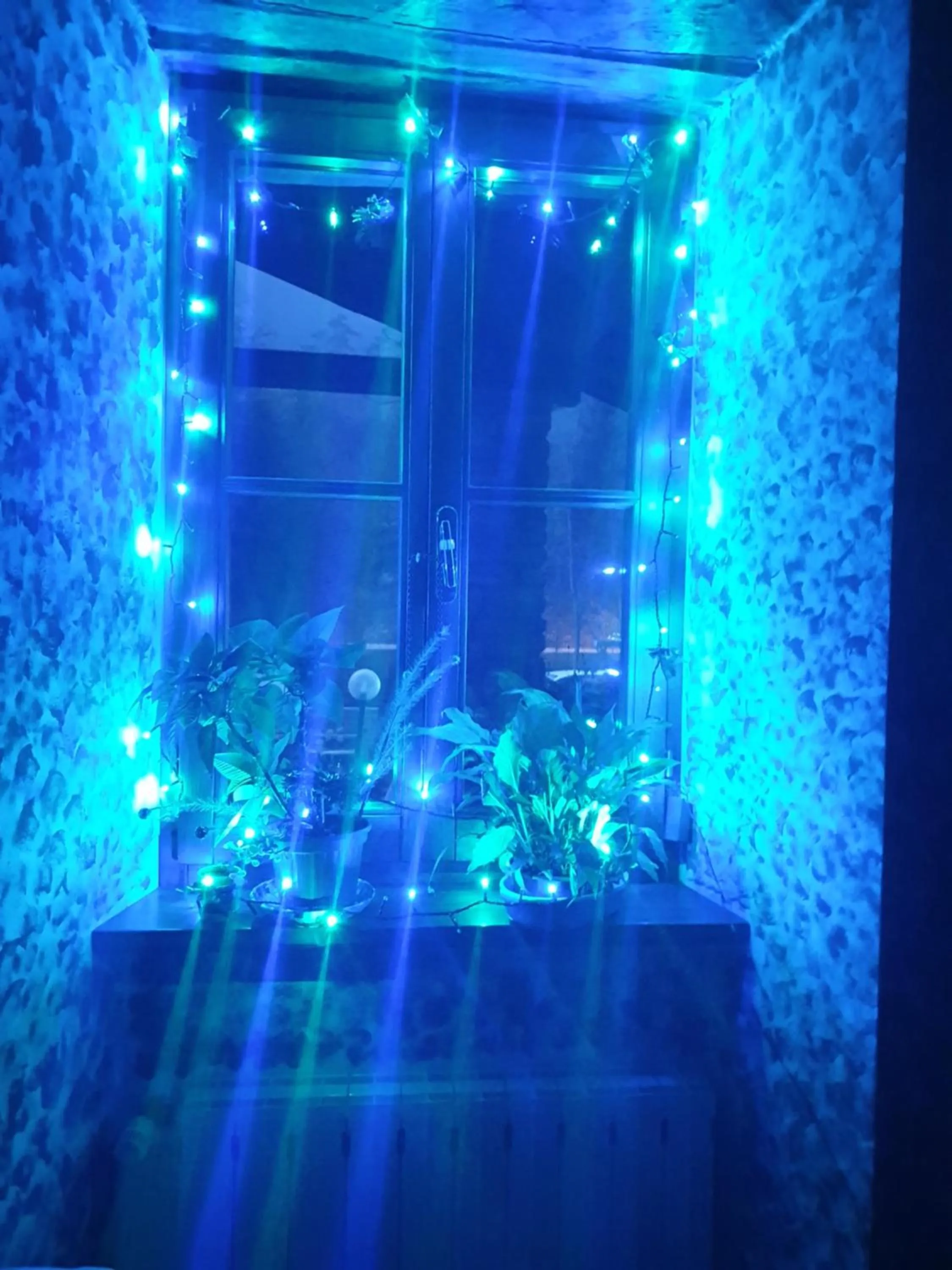 Inner courtyard view in B&B il Bagarello