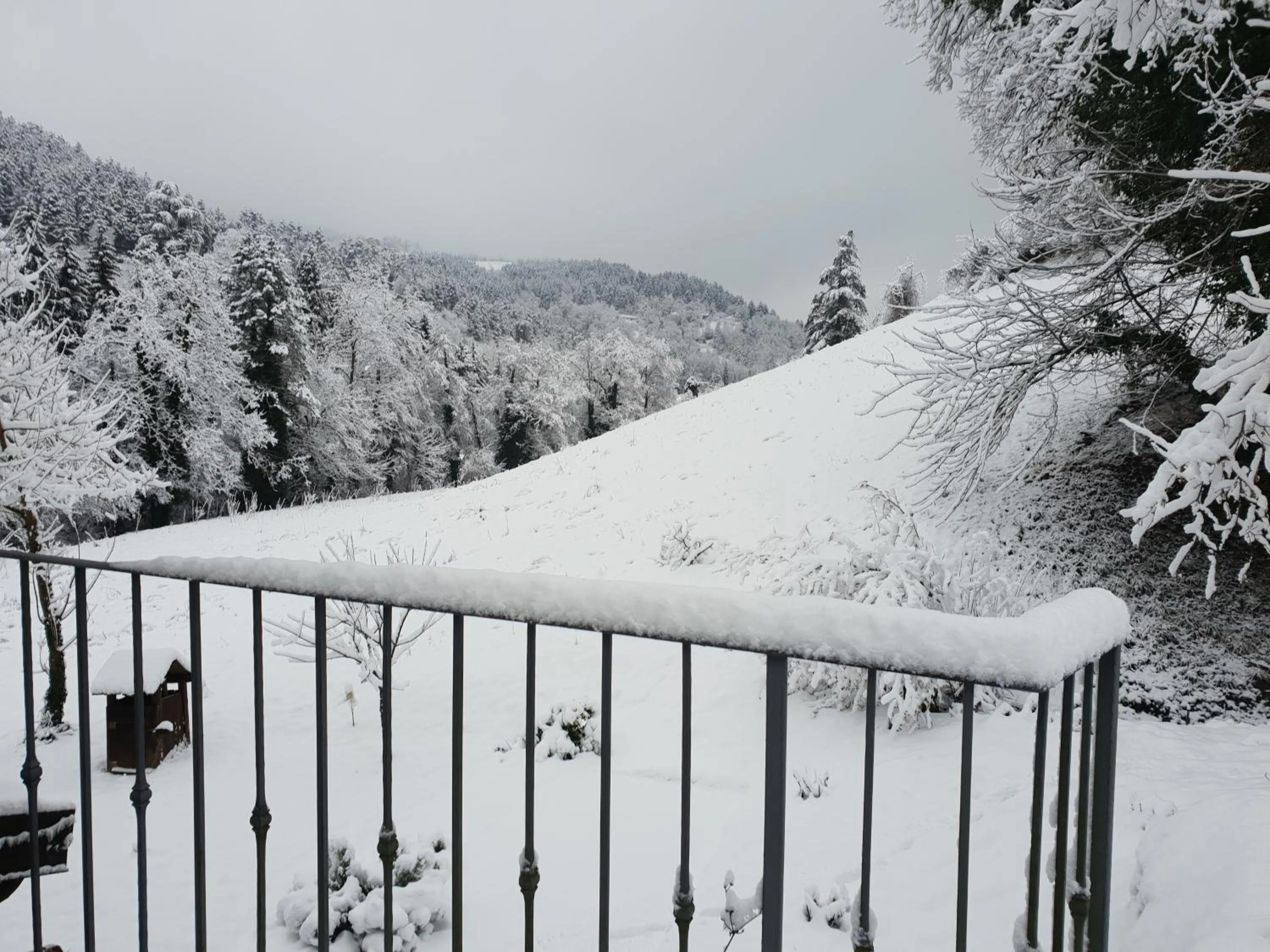 Winter in B&B il Bagarello