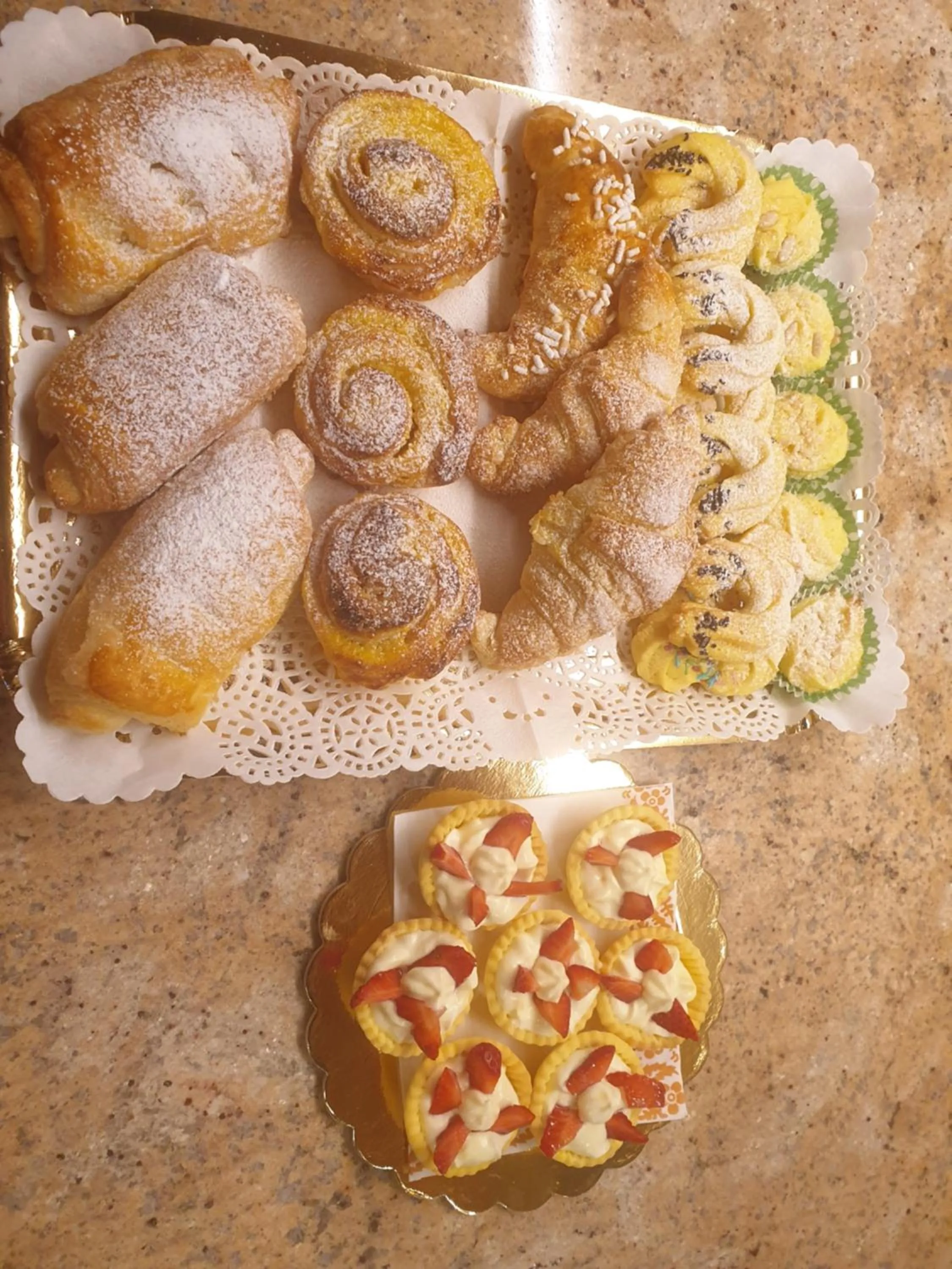 Food in B&B il Bagarello