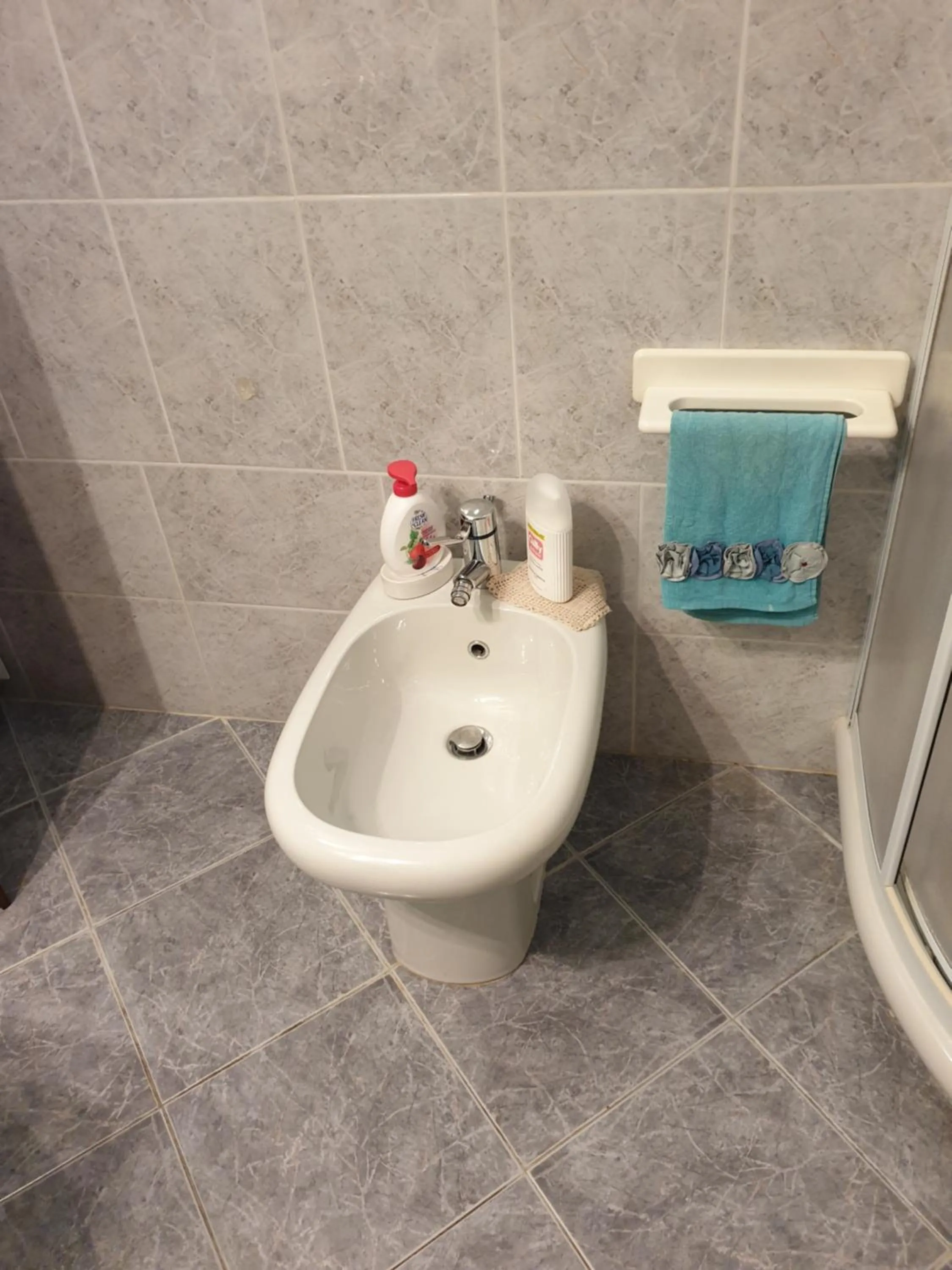 Bathroom in B&B il Bagarello