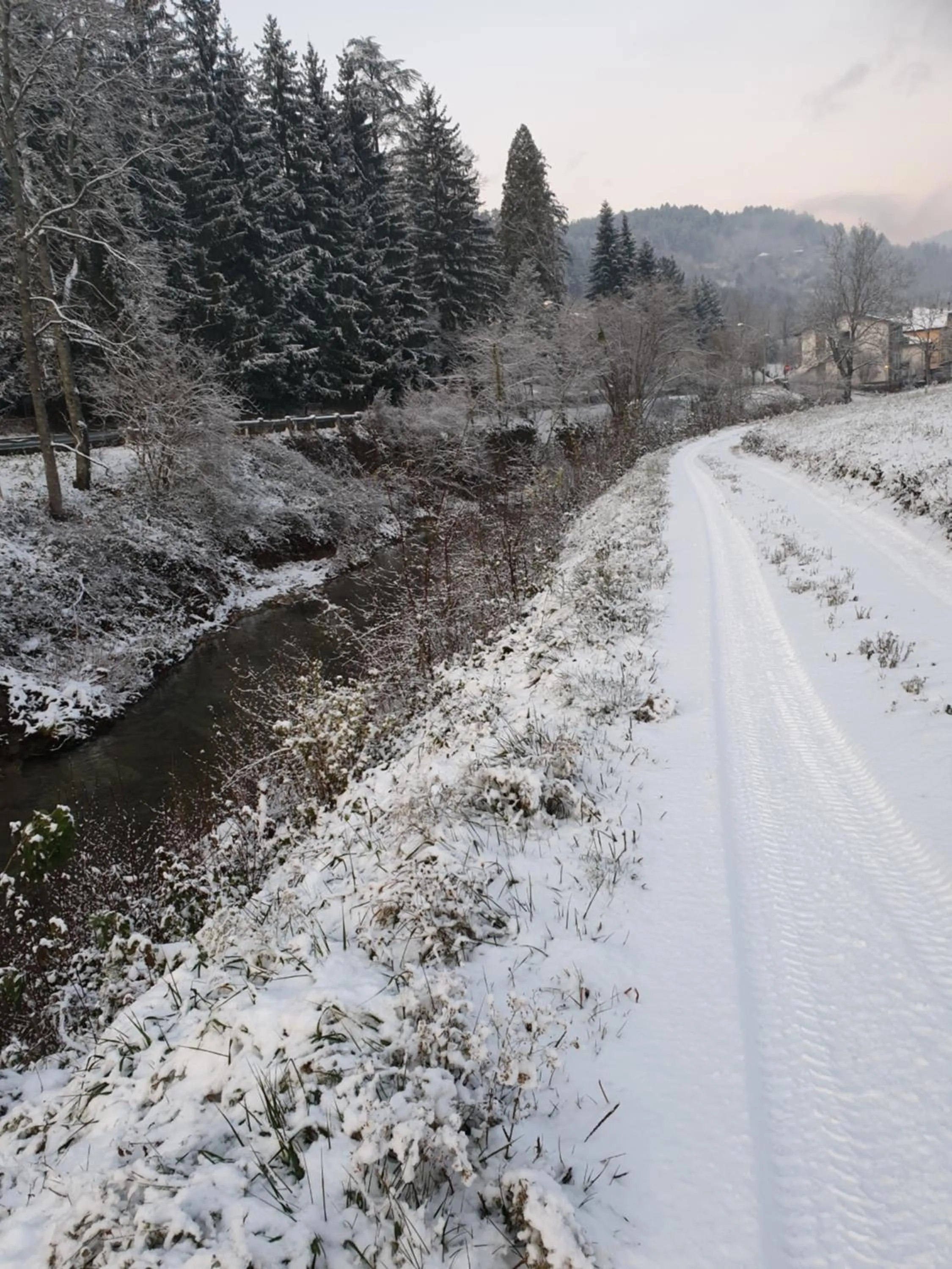Winter in B&B il Bagarello