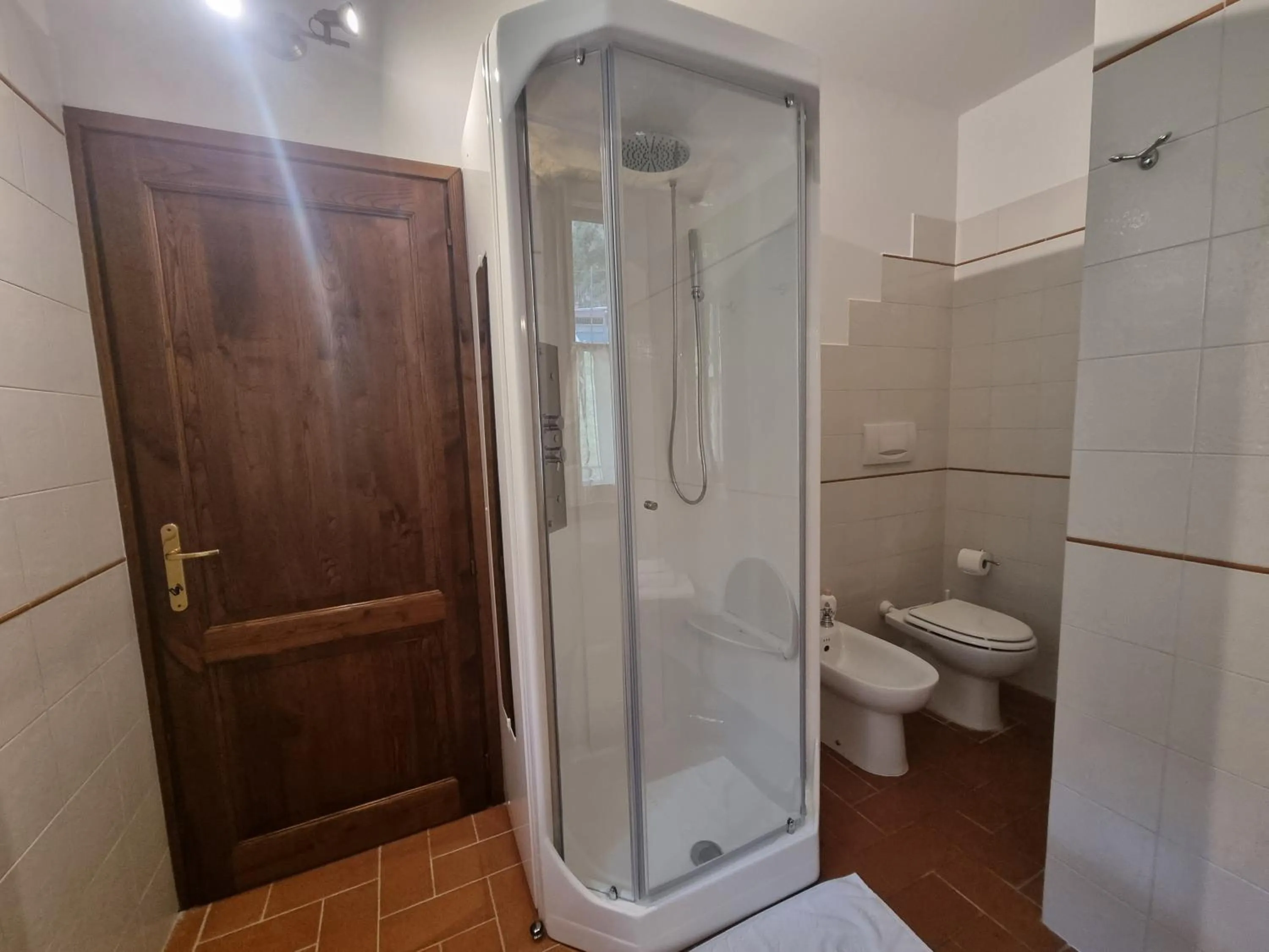 Bathroom in B&B il Bagarello