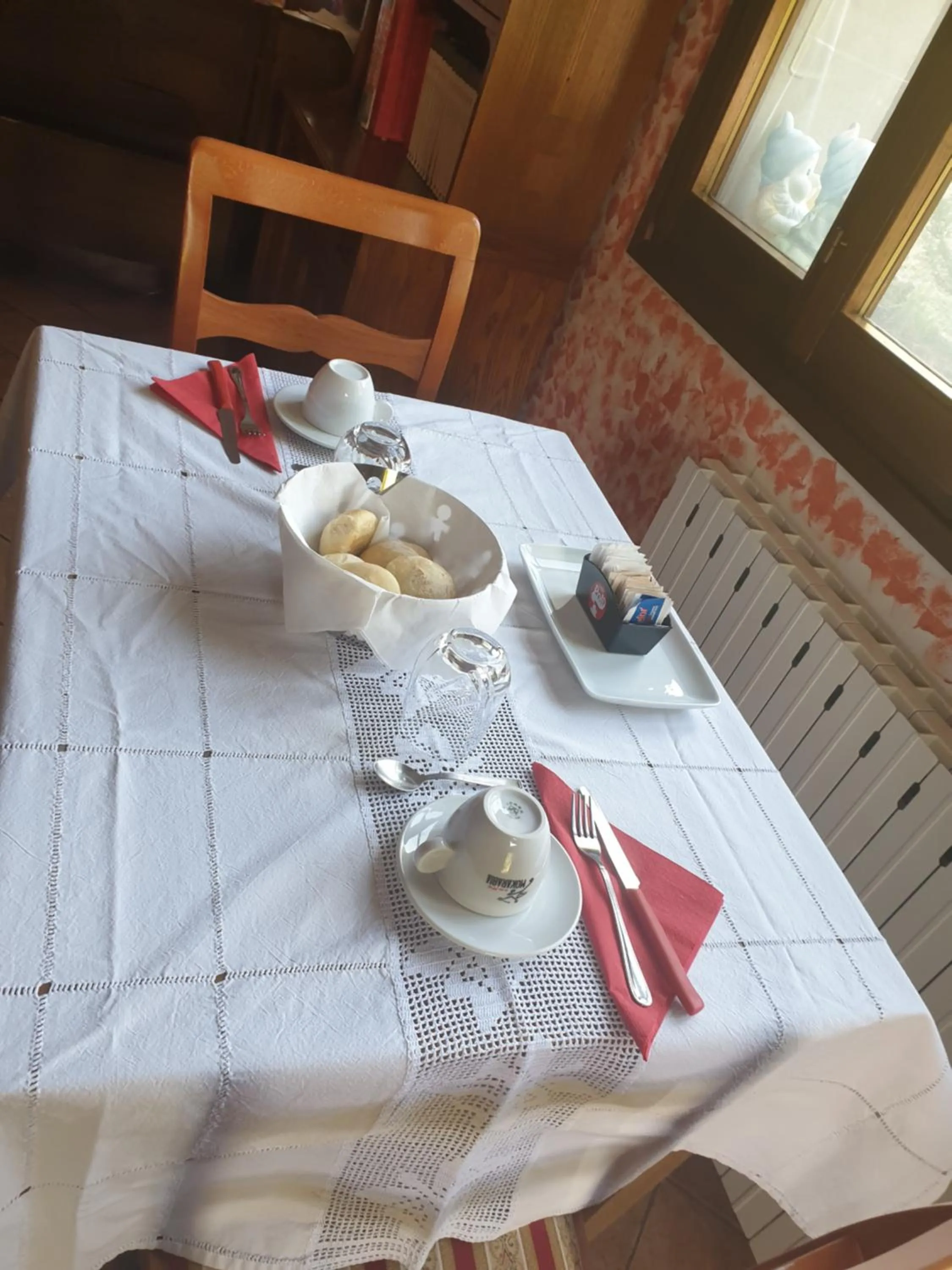 Breakfast in B&B il Bagarello