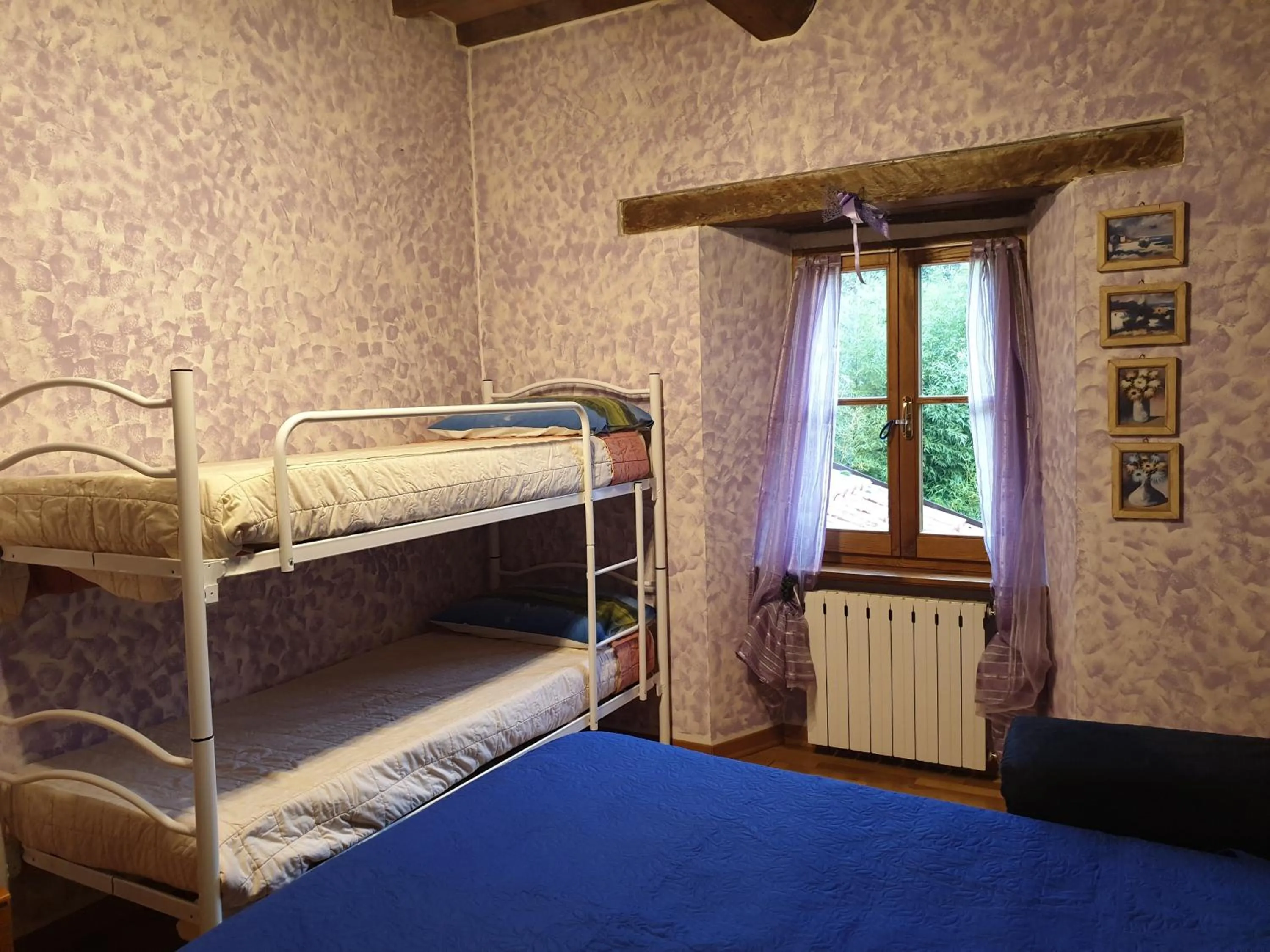 bunk bed, Bed in B&B il Bagarello