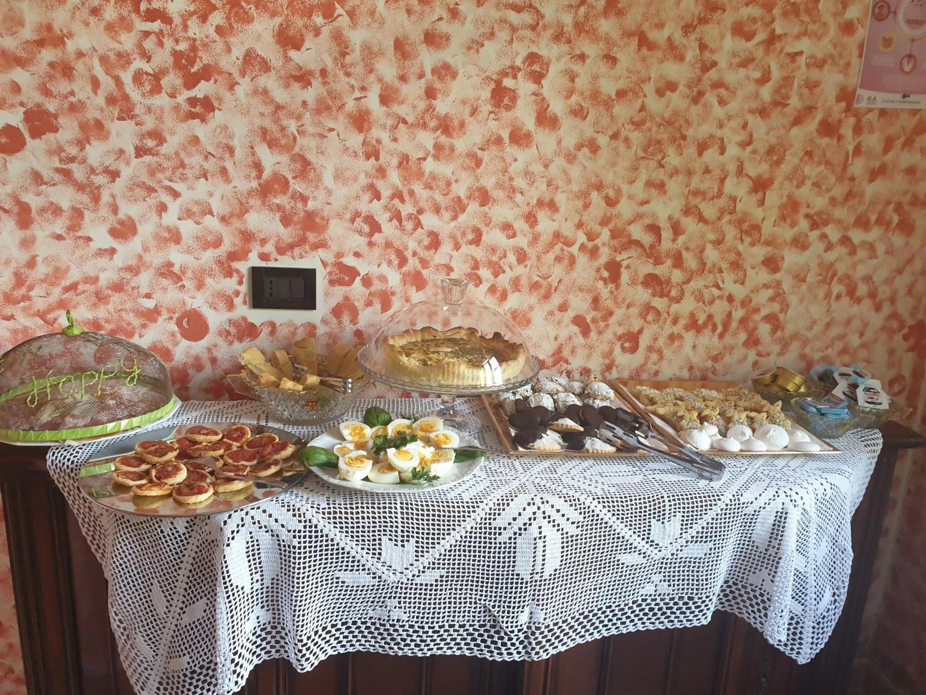 Breakfast in B&B il Bagarello