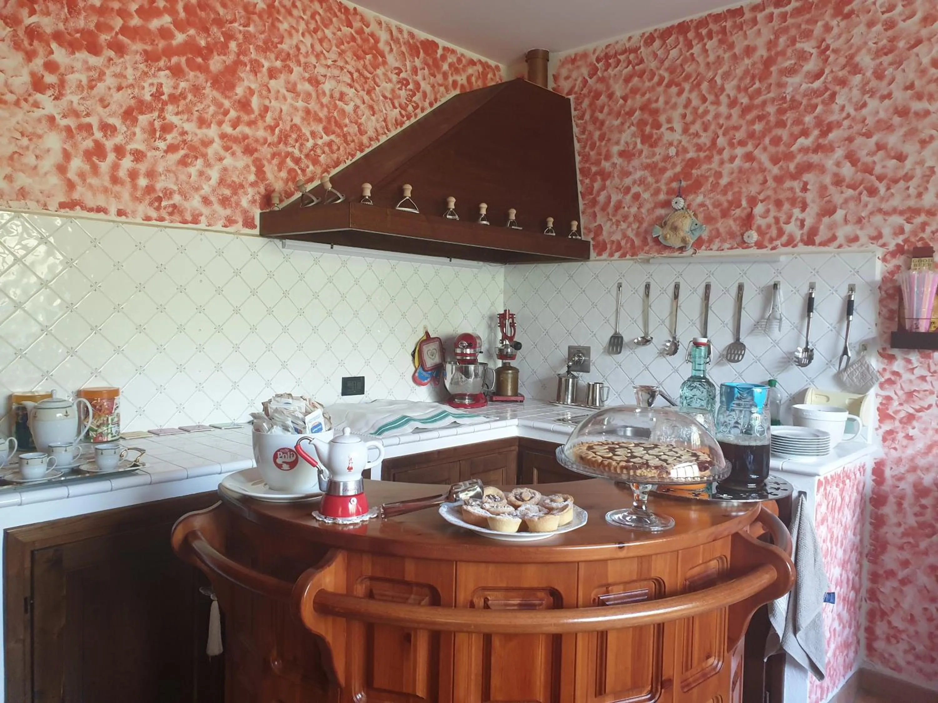 Breakfast in B&B il Bagarello