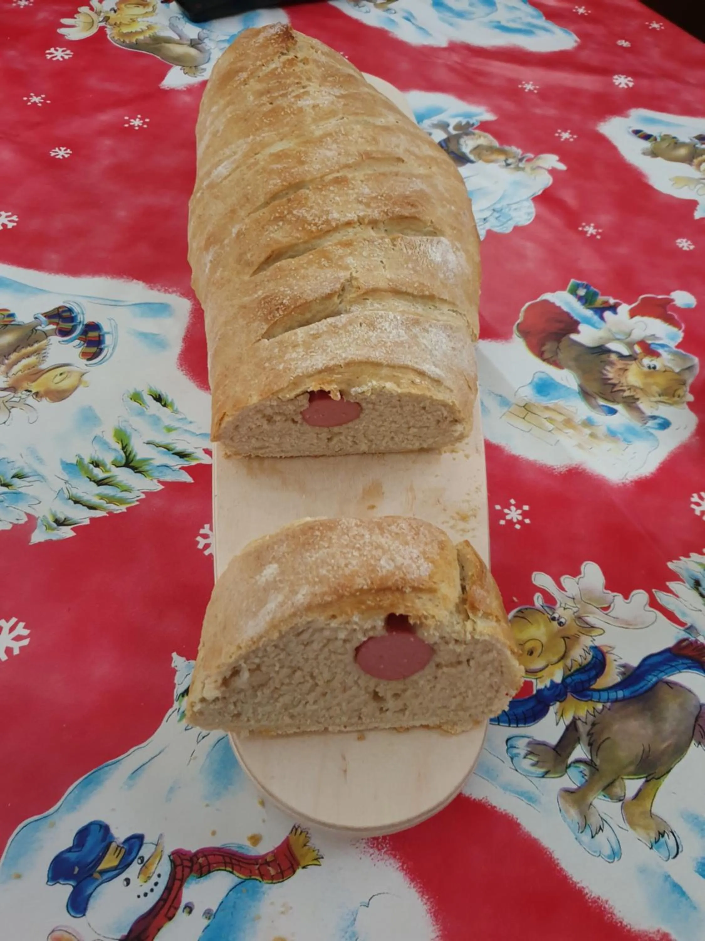 Buffet breakfast in B&B il Bagarello