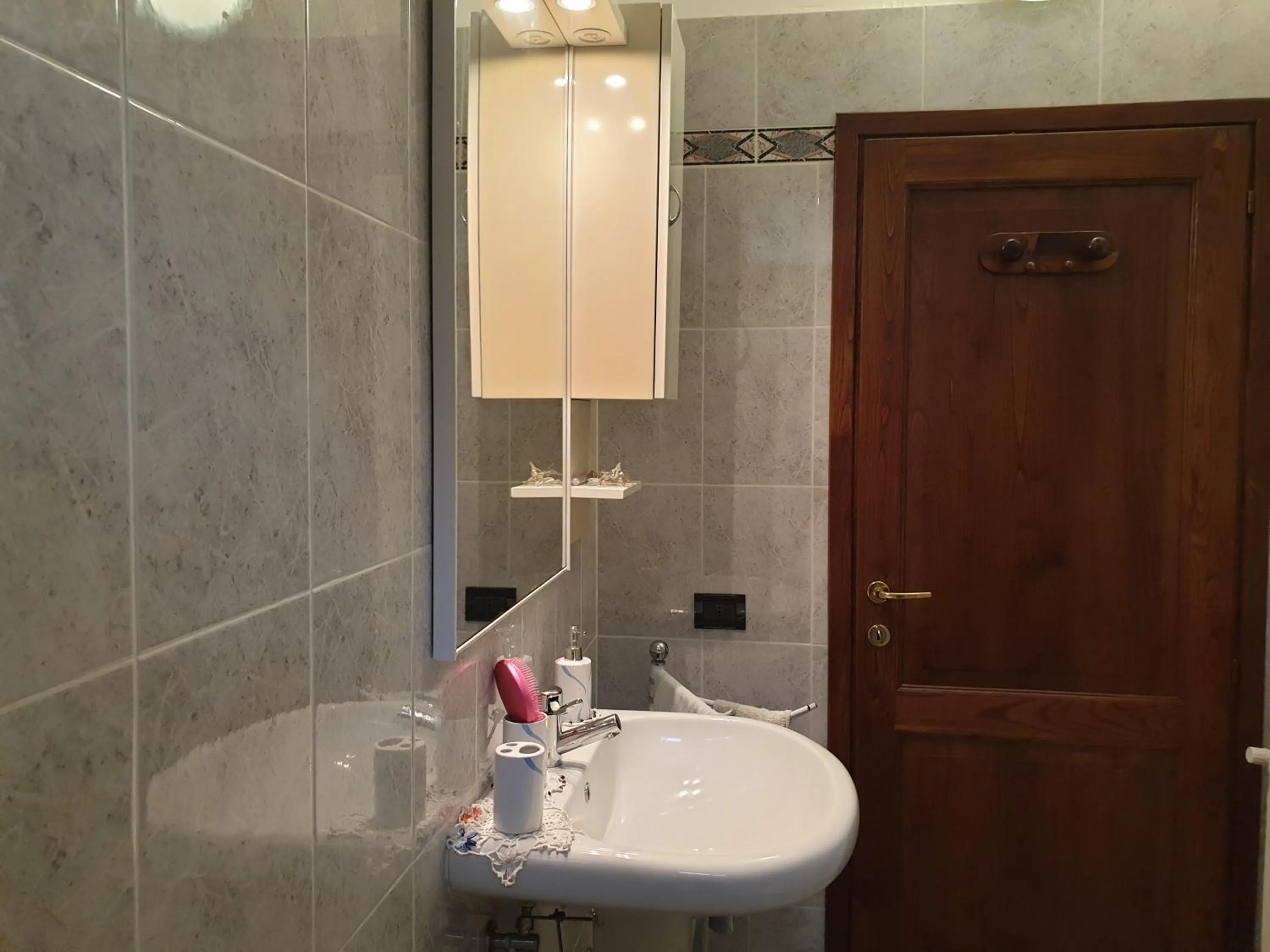 Bathroom in B&B il Bagarello