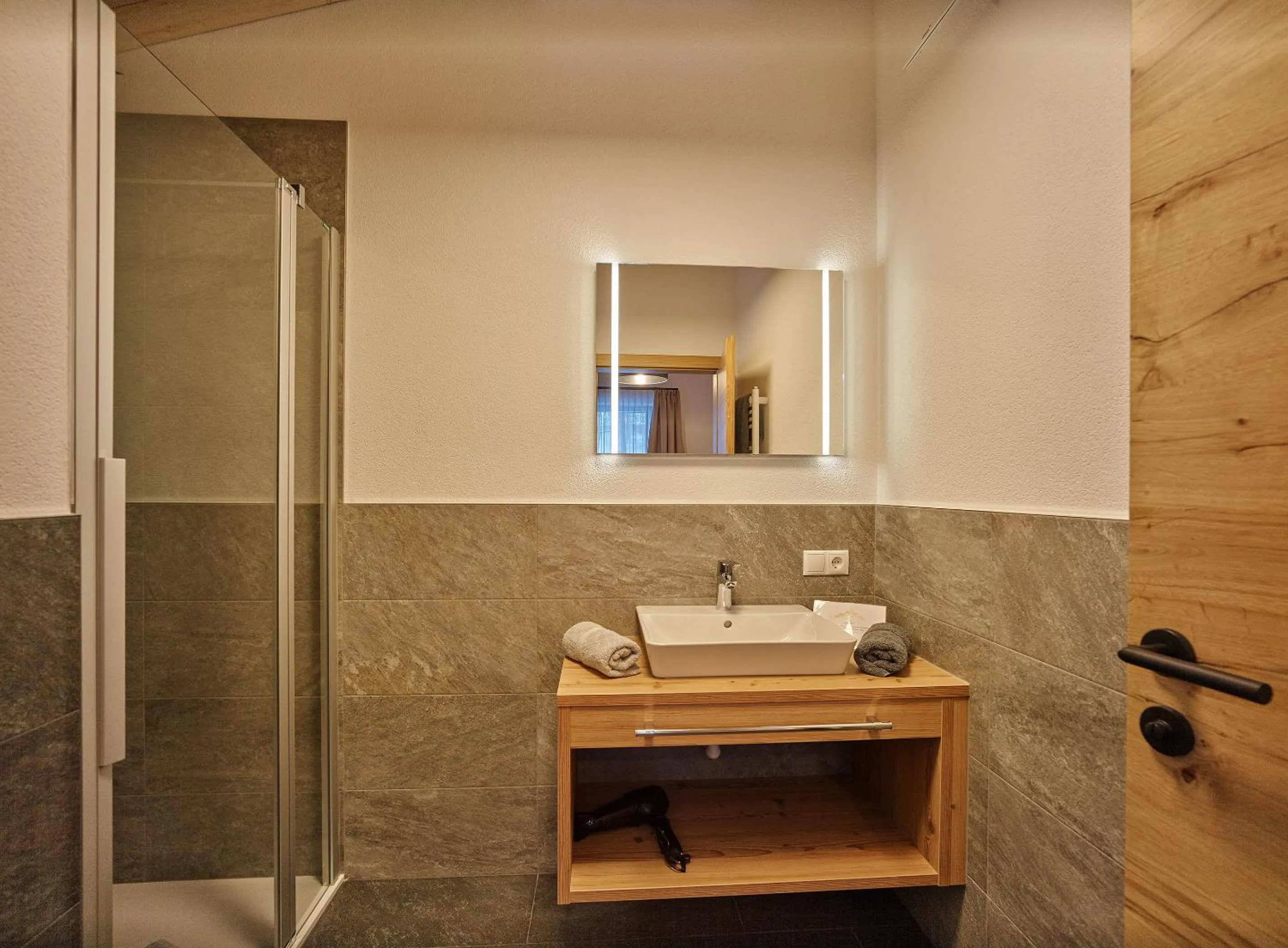 Bathroom in Apart Montagna