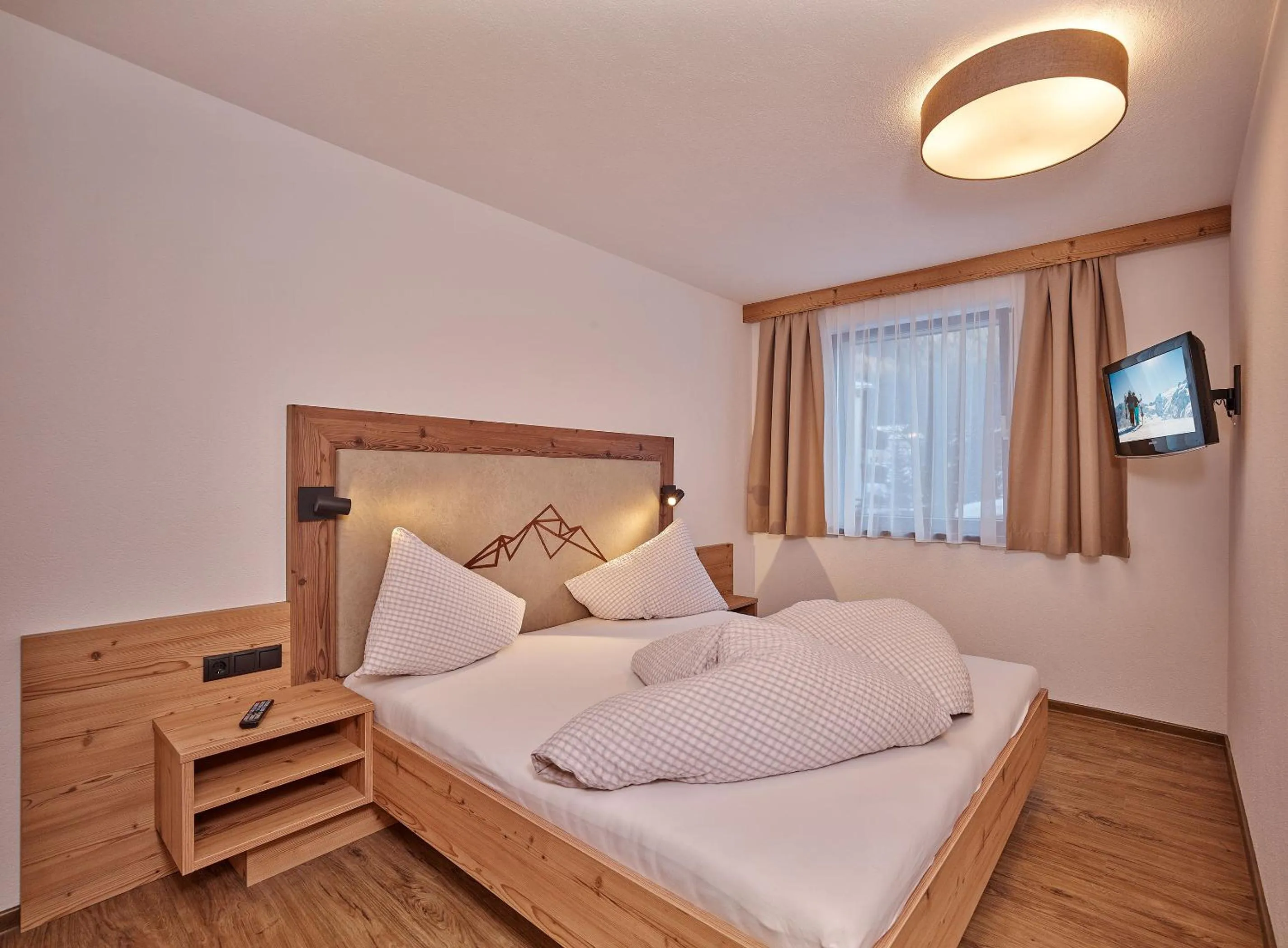 Bed in Apart Montagna