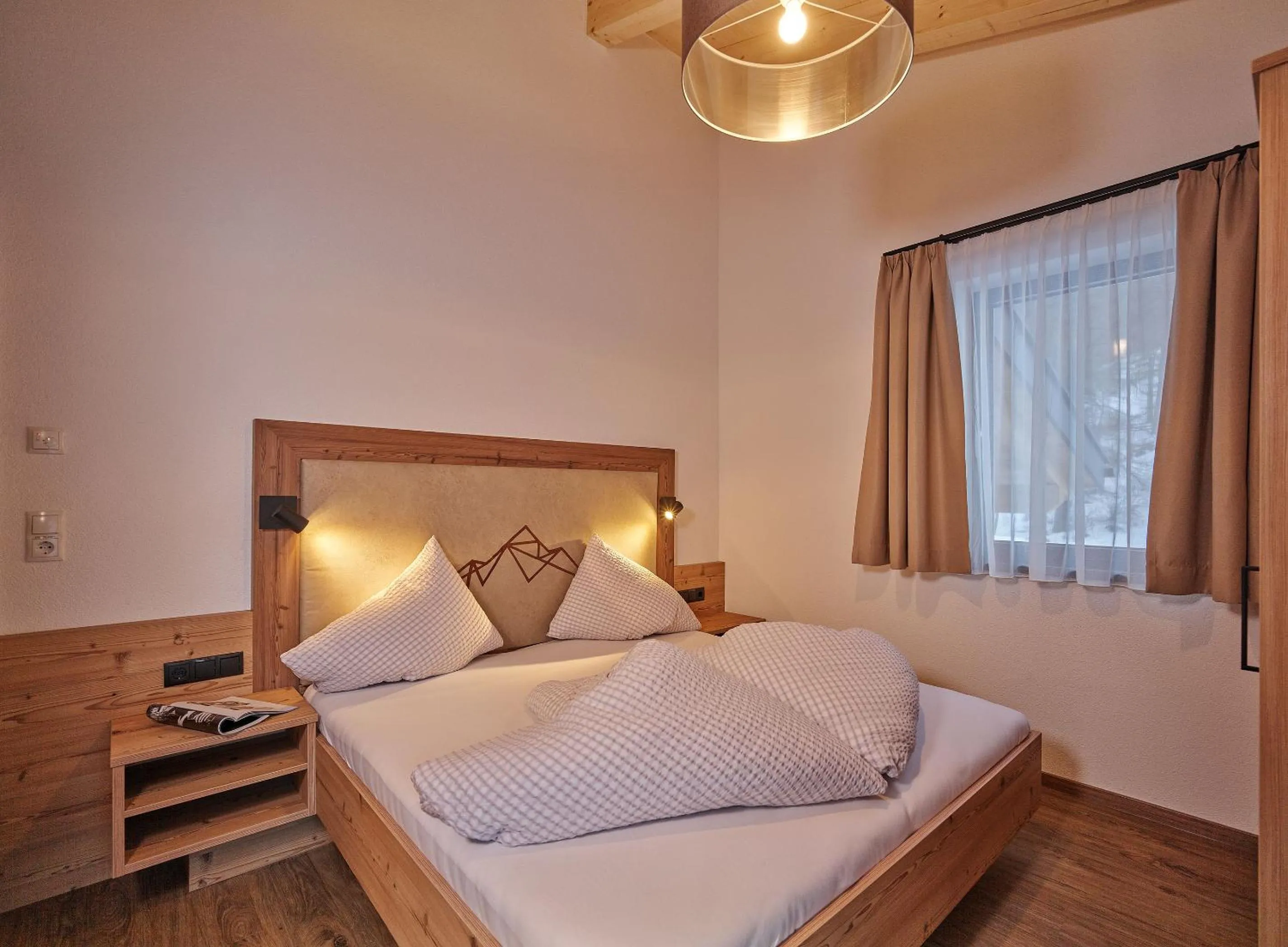 Bed in Apart Montagna