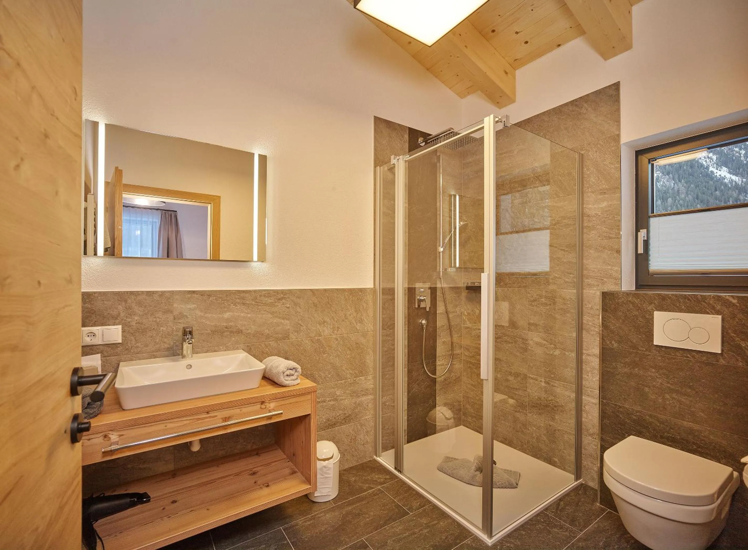 Bathroom in Apart Montagna
