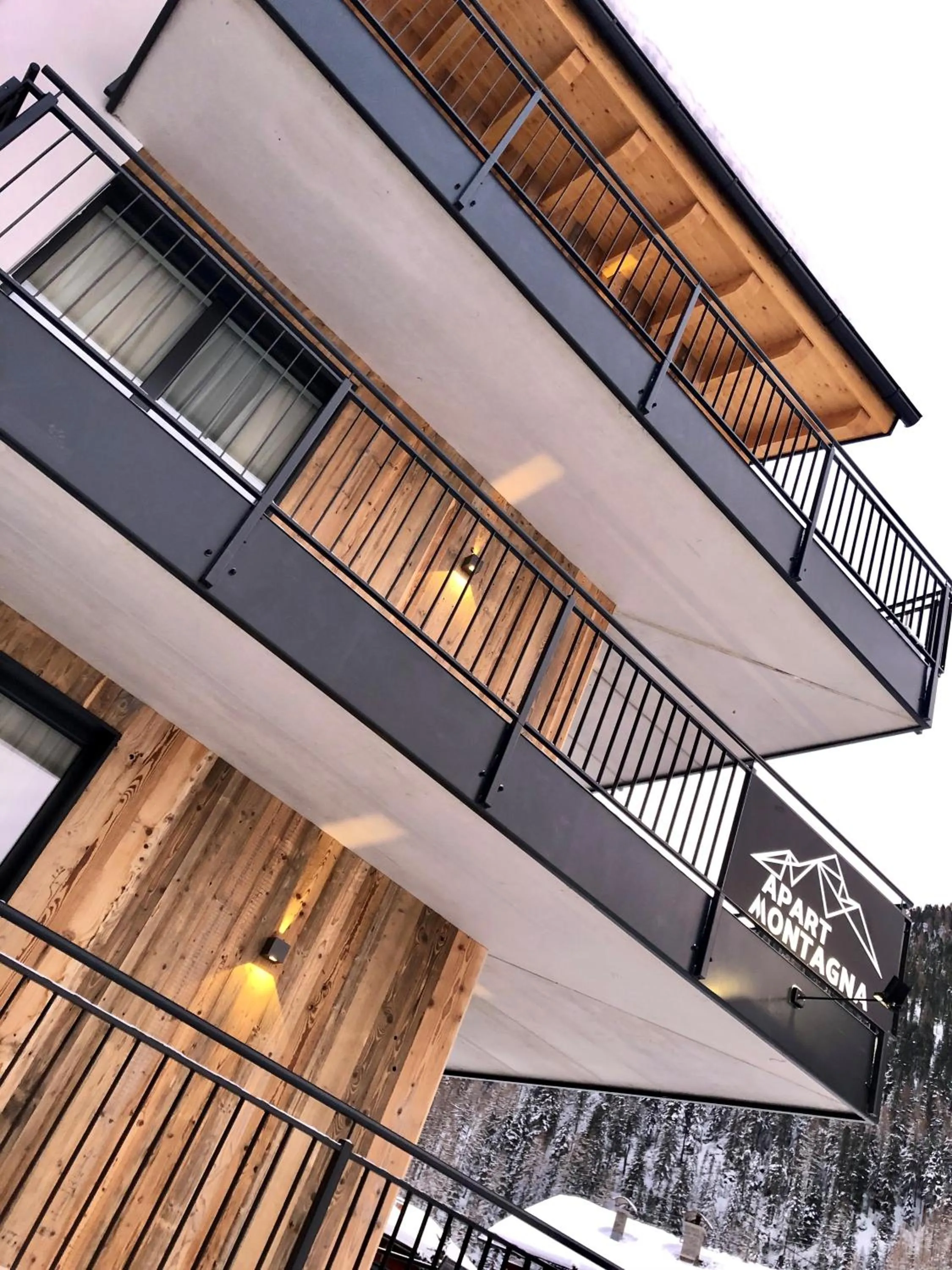 Property building in Apart Montagna