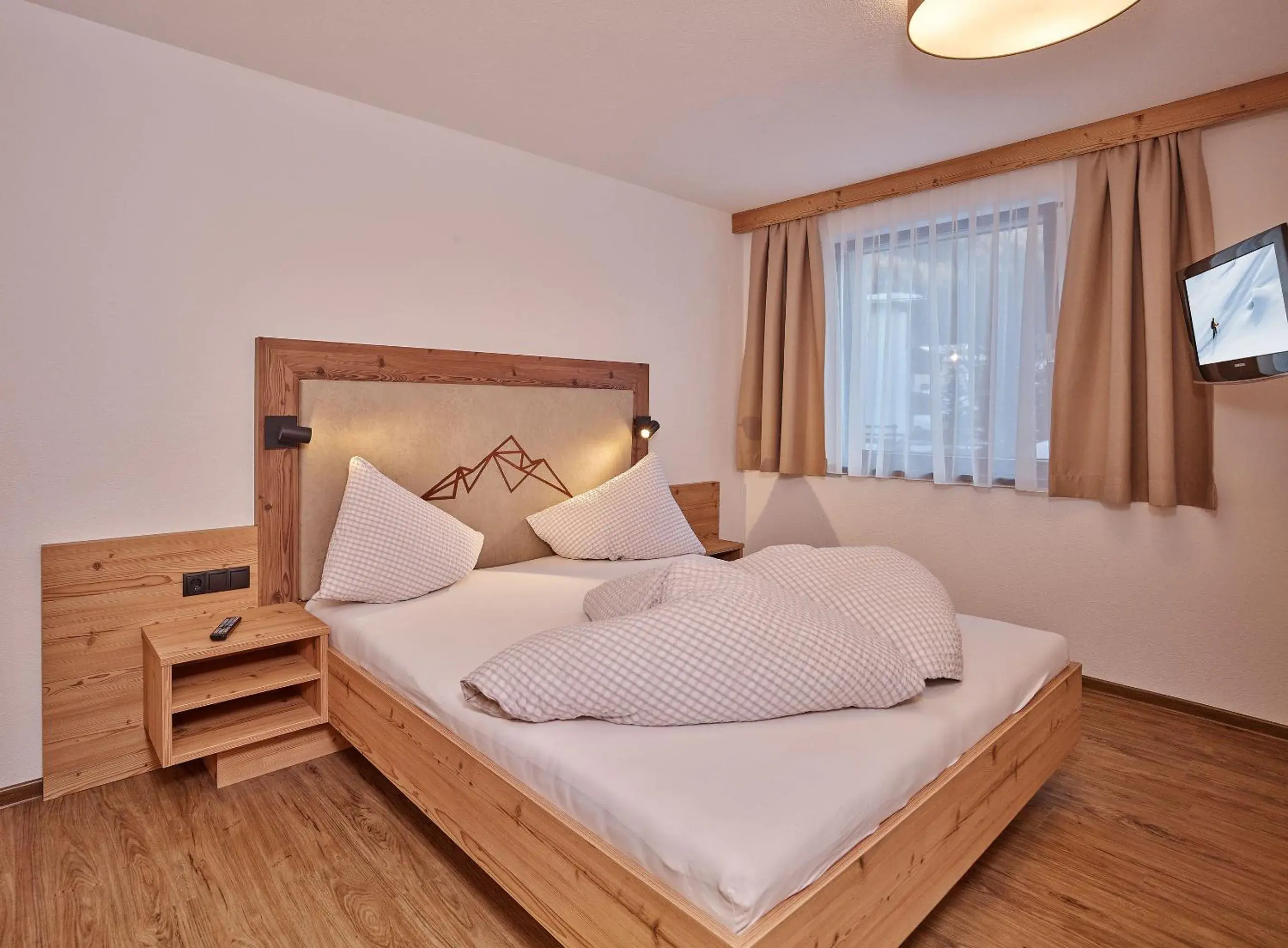 Two-Bedroom Apartment in Apart Montagna Two-Bedroom Apartment in Apart Montagna