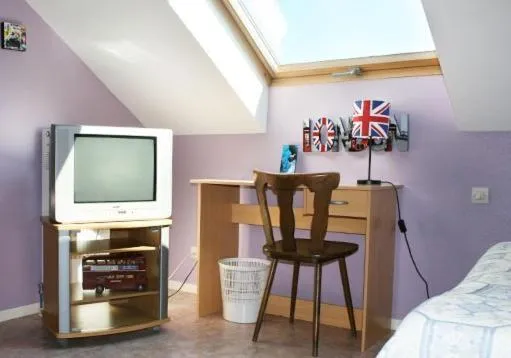 TV and multimedia in Hotel Restaurant De La Poste Mulhouse Ottmarsheim