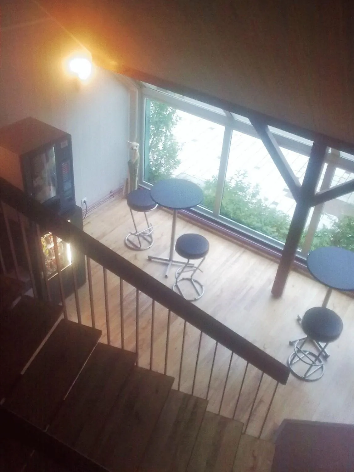 Lounge or bar in Hotel Restaurant De La Poste Mulhouse Ottmarsheim