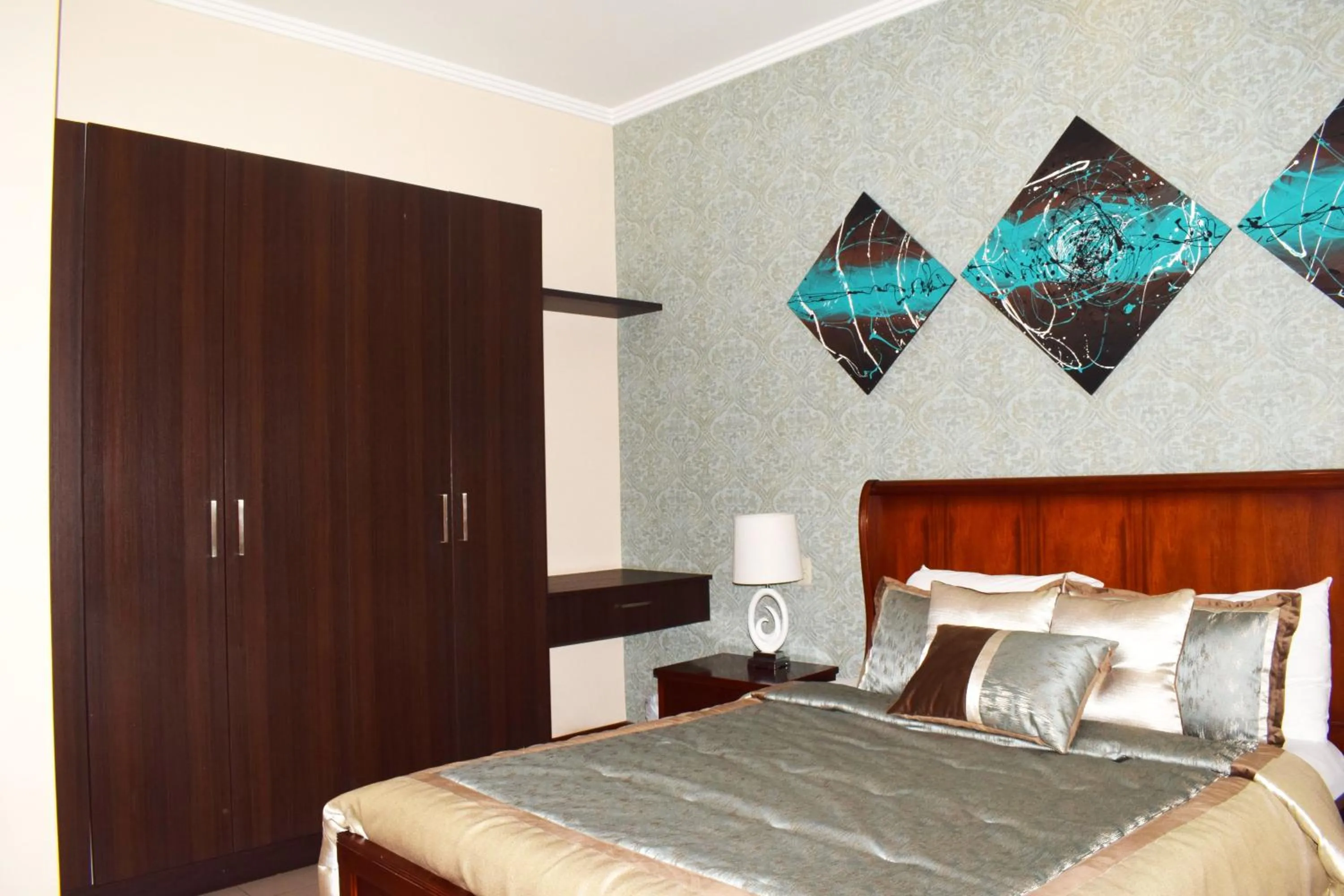 Bed in Alejandrina Hotel