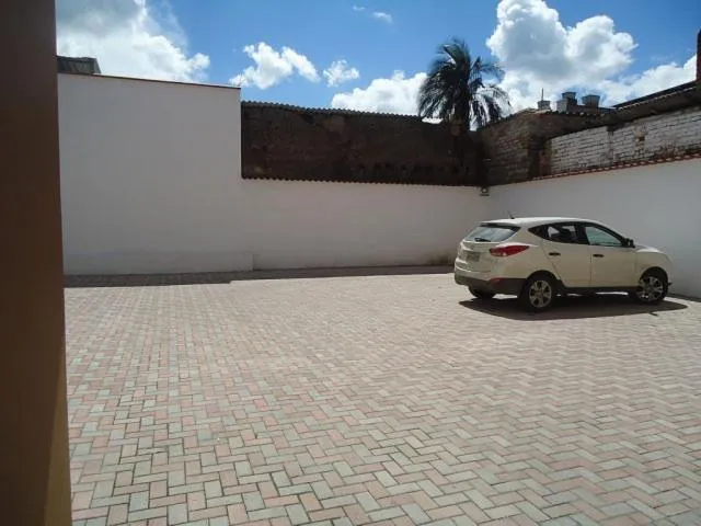 Facade/entrance in Alejandrina Hotel