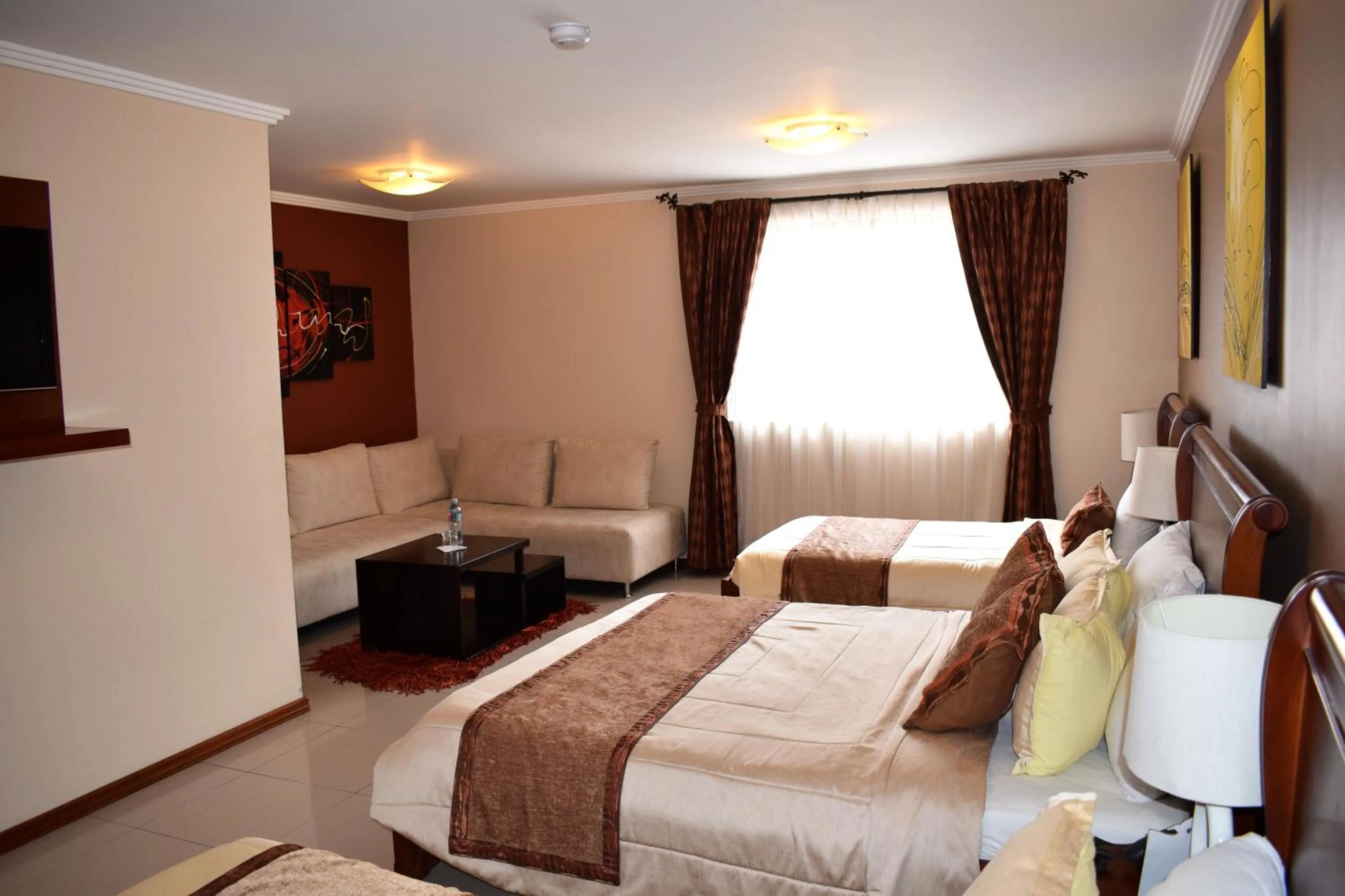 Photo of the whole room, Bed in Alejandrina Hotel