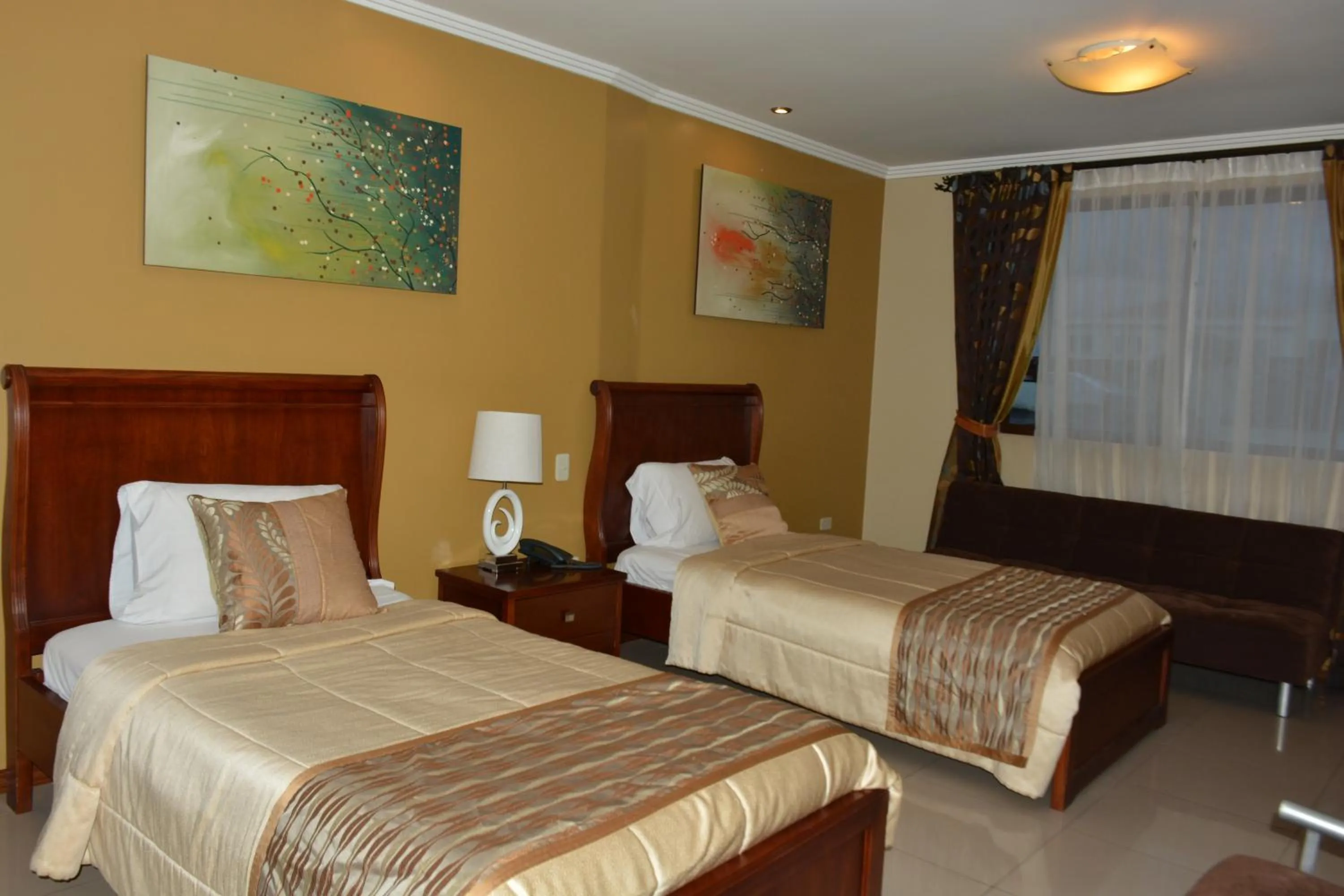 Bed in Alejandrina Hotel