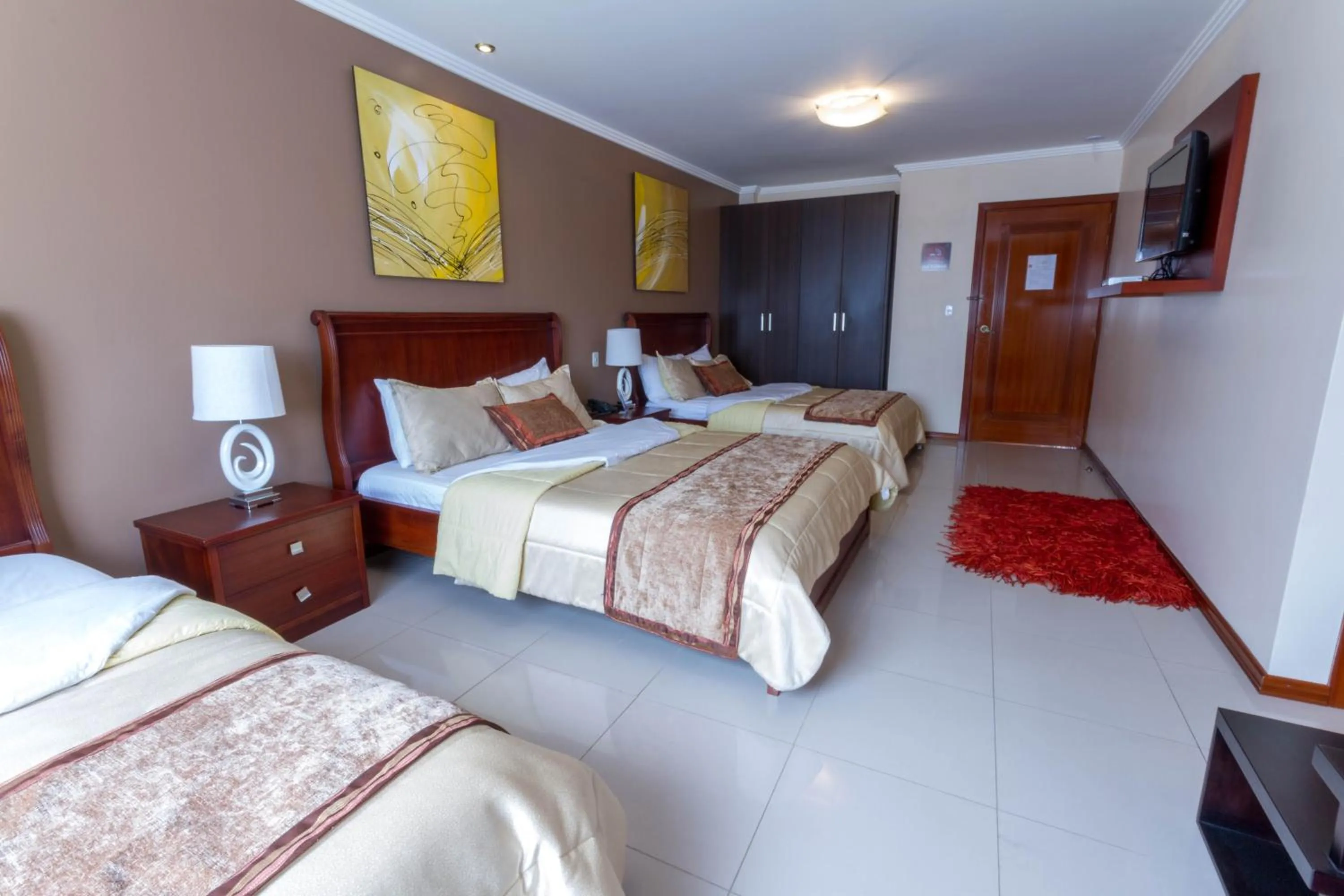 Bedroom, Bed in Alejandrina Hotel