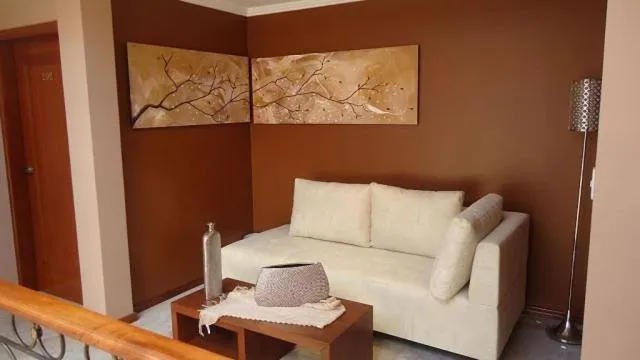 Lounge or bar in Alejandrina Hotel