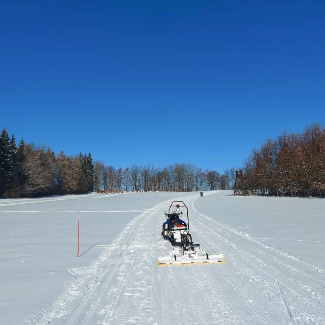 Natural landscape in Landhotel Waldschlößchen mit Gaststube