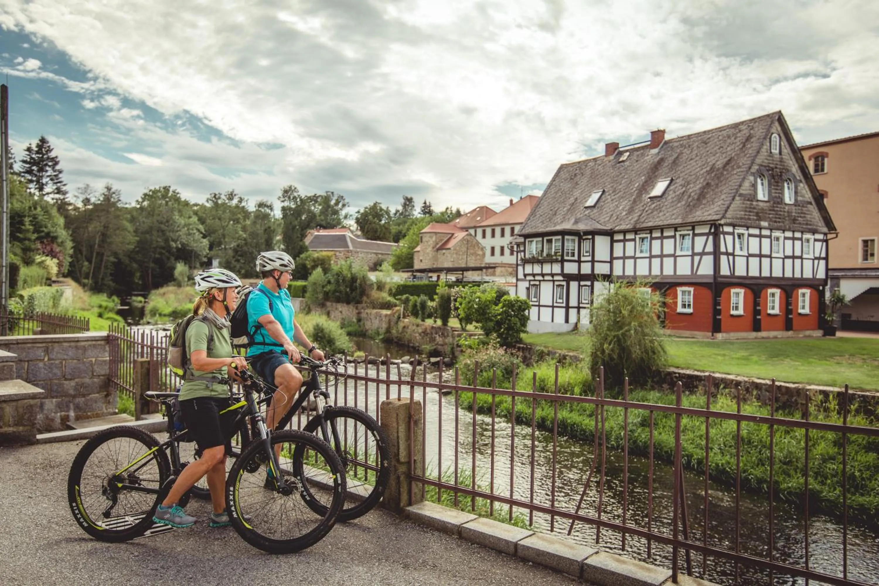 Cycling in Landhotel Waldschlößchen mit Gaststube
