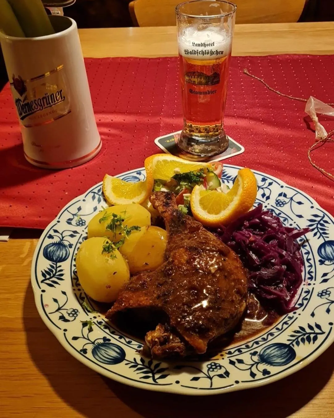 Restaurant/places to eat in Landhotel Waldschlößchen mit Gaststube