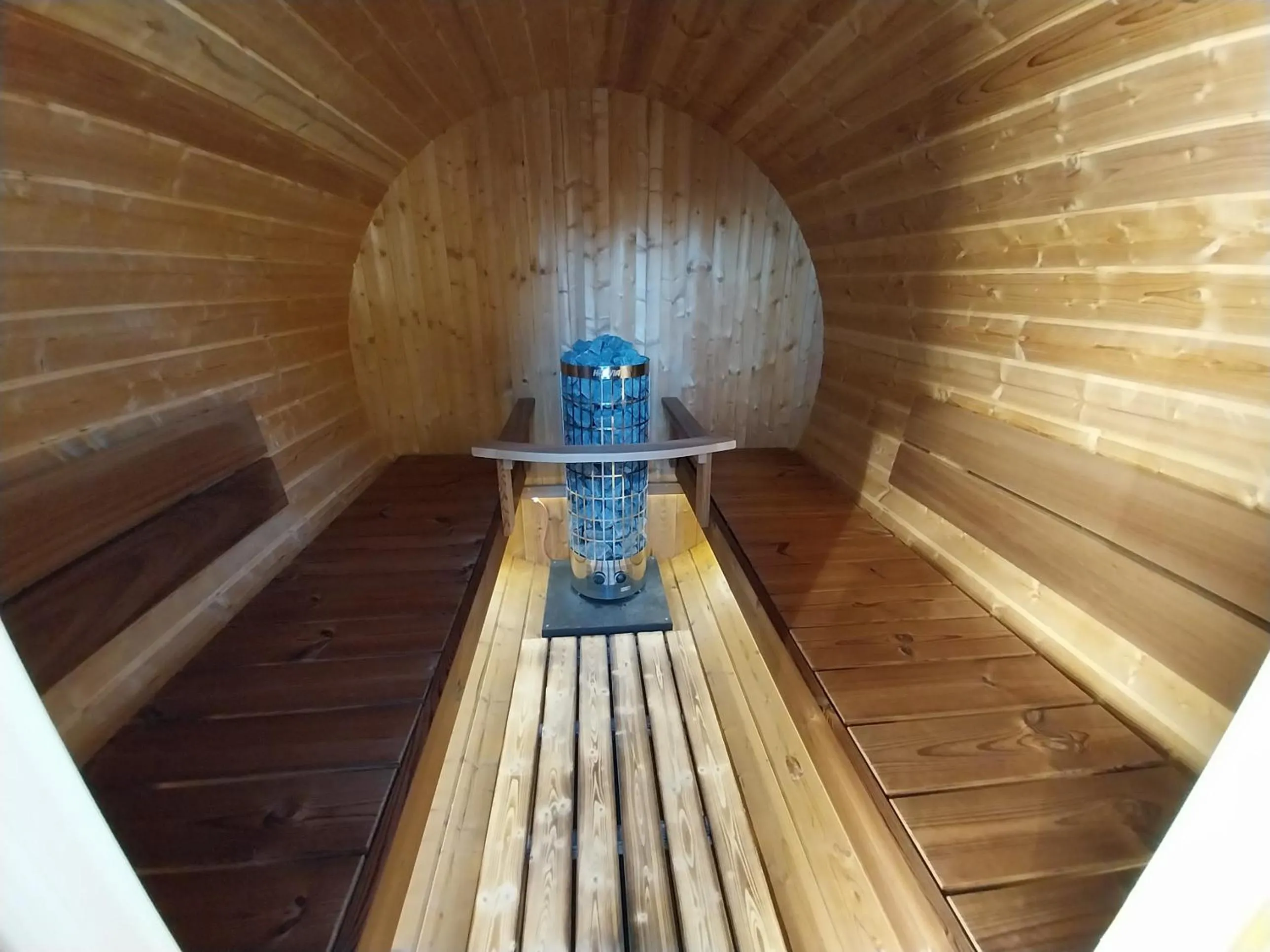 Sauna in Landhotel Waldschlößchen mit Gaststube