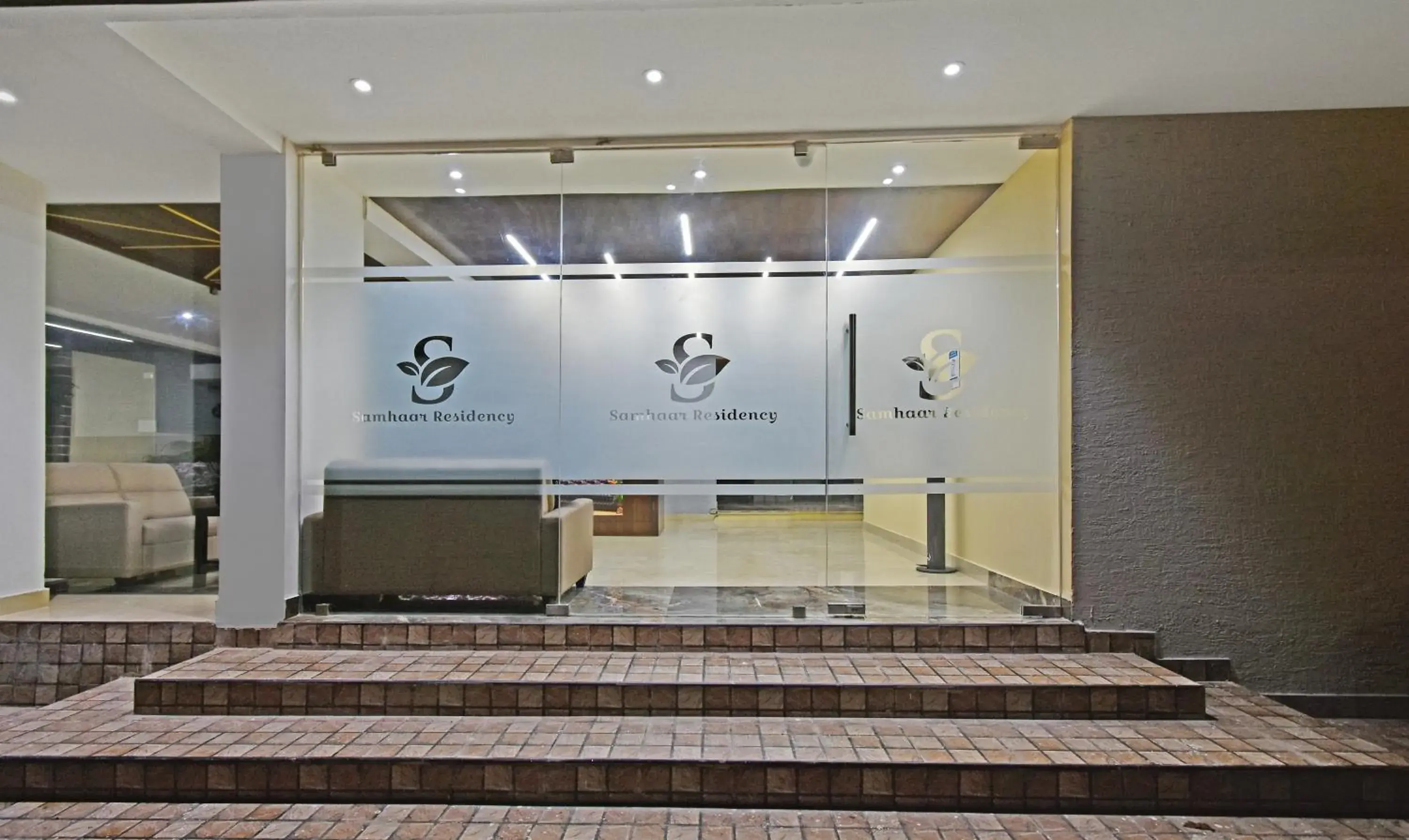 Facade/entrance in Treebo Samhaar Residency Thoraipakkam Facade/entrance in Treebo Samhaar Residency Thoraipakkam